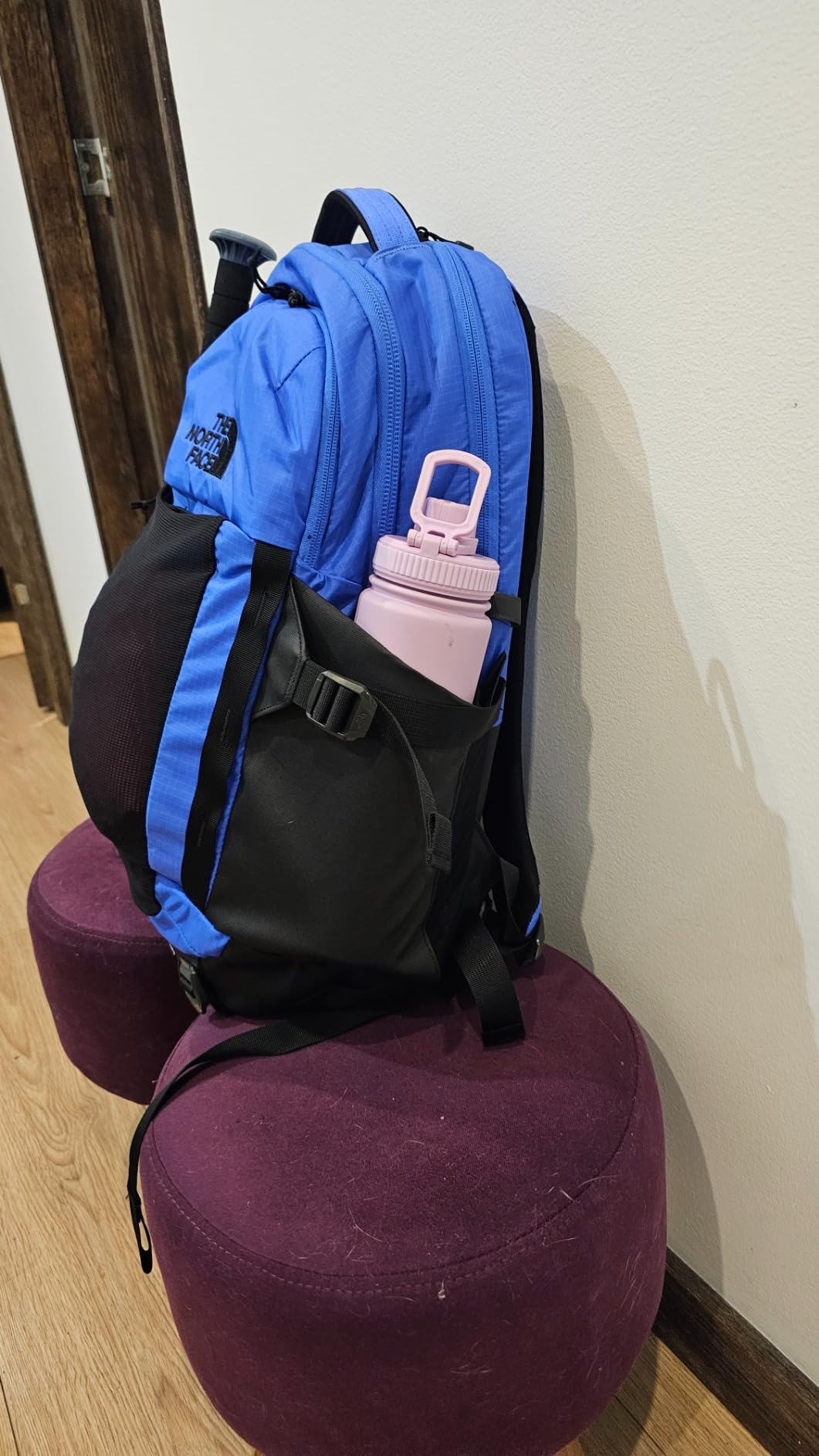 The North Face Recon Everyday Laptop Backpack, Timber Tan, One Size | Daypack, Water Repellent, Laptop Sleeve, 2 Water Bottle Pockets customer photo 1