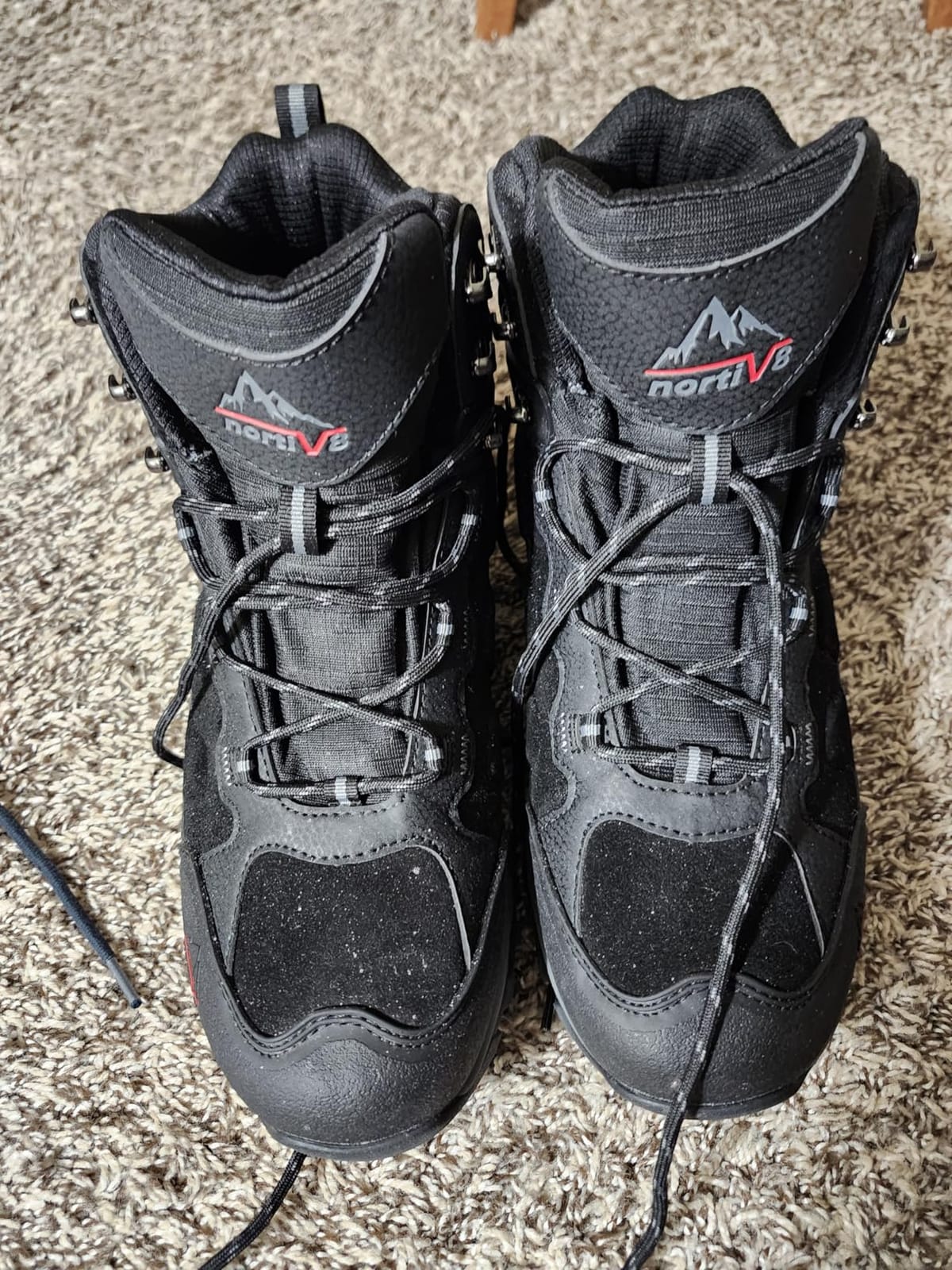 NORTIV 8 Men's Waterproof Lightweight Hiking Boots customer photo 1