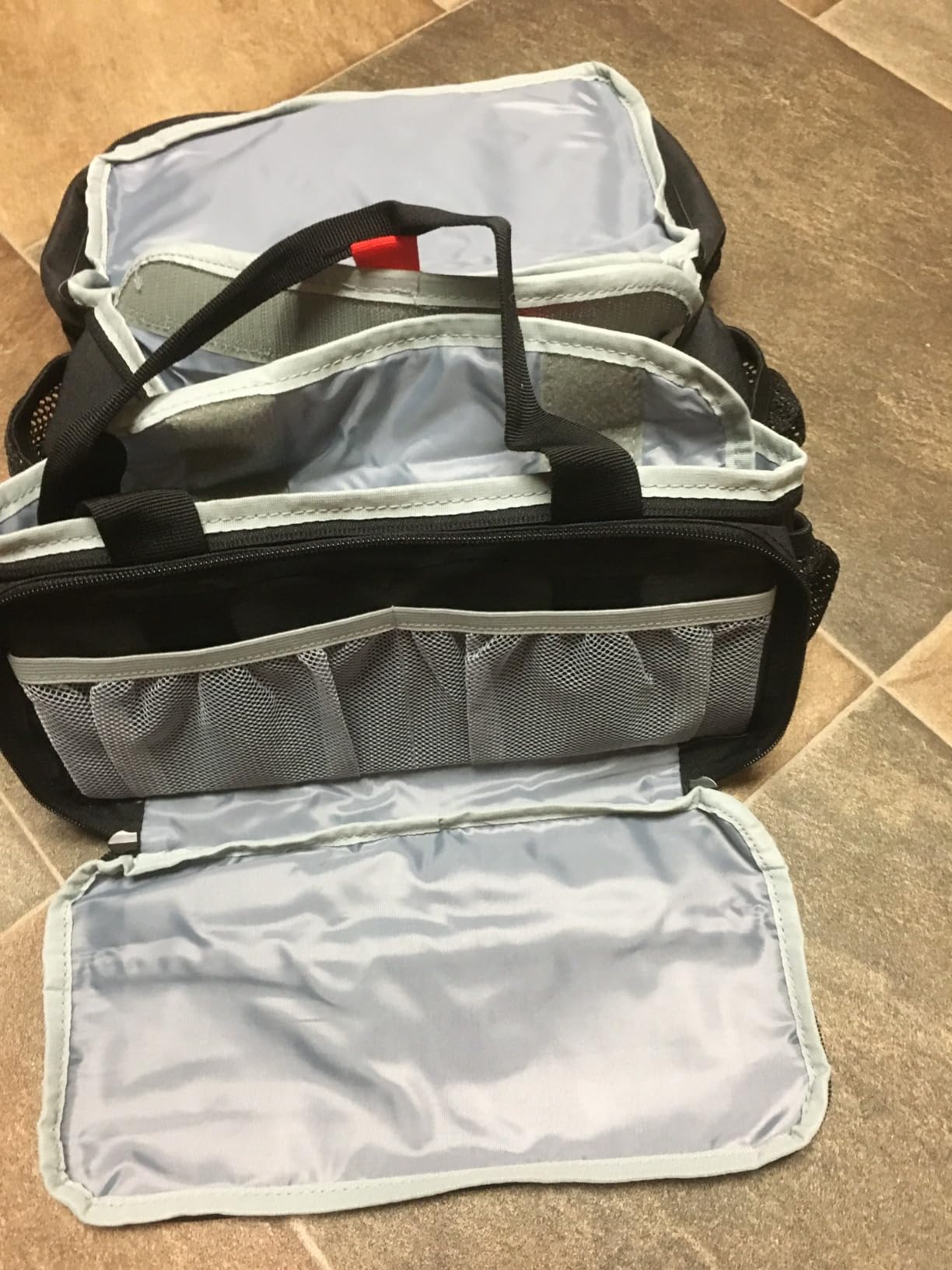 CURMIO CPAP Travel Case Compatible with ResMed AirSense, AirStart 10 | Portable Carrying Case with Shoulder & Luggage Straps Compatible with Philips Dreamstation, 3B Medical Luna G3, XT Fit customer photo 1