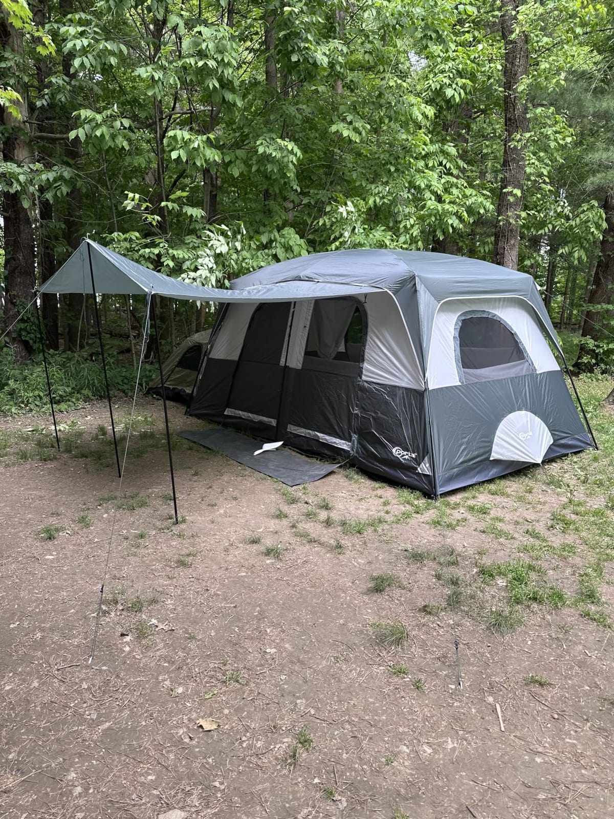 PORTAL Camping Tent, 6/8/10 Person Instant Cabin Tent with Rainfly, Large Mesh Windows & Upgraded Ventilation, Portable Big Tents with Carry Bag for Family Outdoor, Backpacking, Hiking customer photo 2