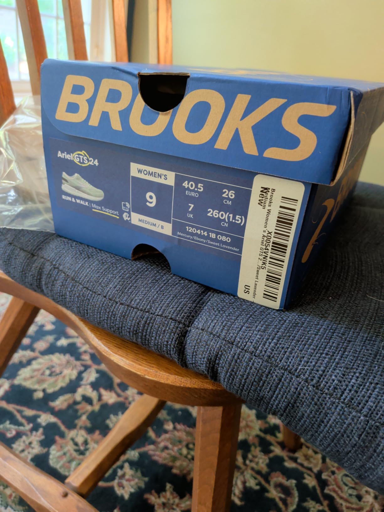 Brooks Women's Ariel GTS 24 Supportive Running & Walking Shoe customer photo 2
