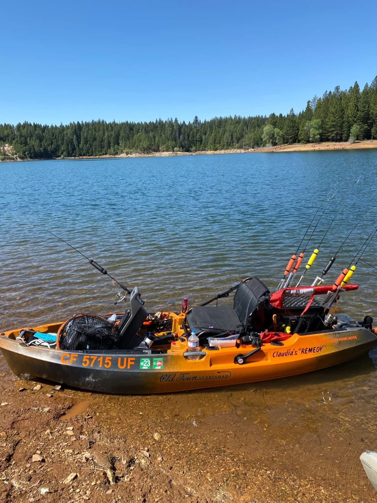 Sportsman 106 Powered by Minn Kota Solo Sit-on-Top Fishing Motorized Kayak, with Minn Kota Motor, 10 ft 6 in customer photo 2