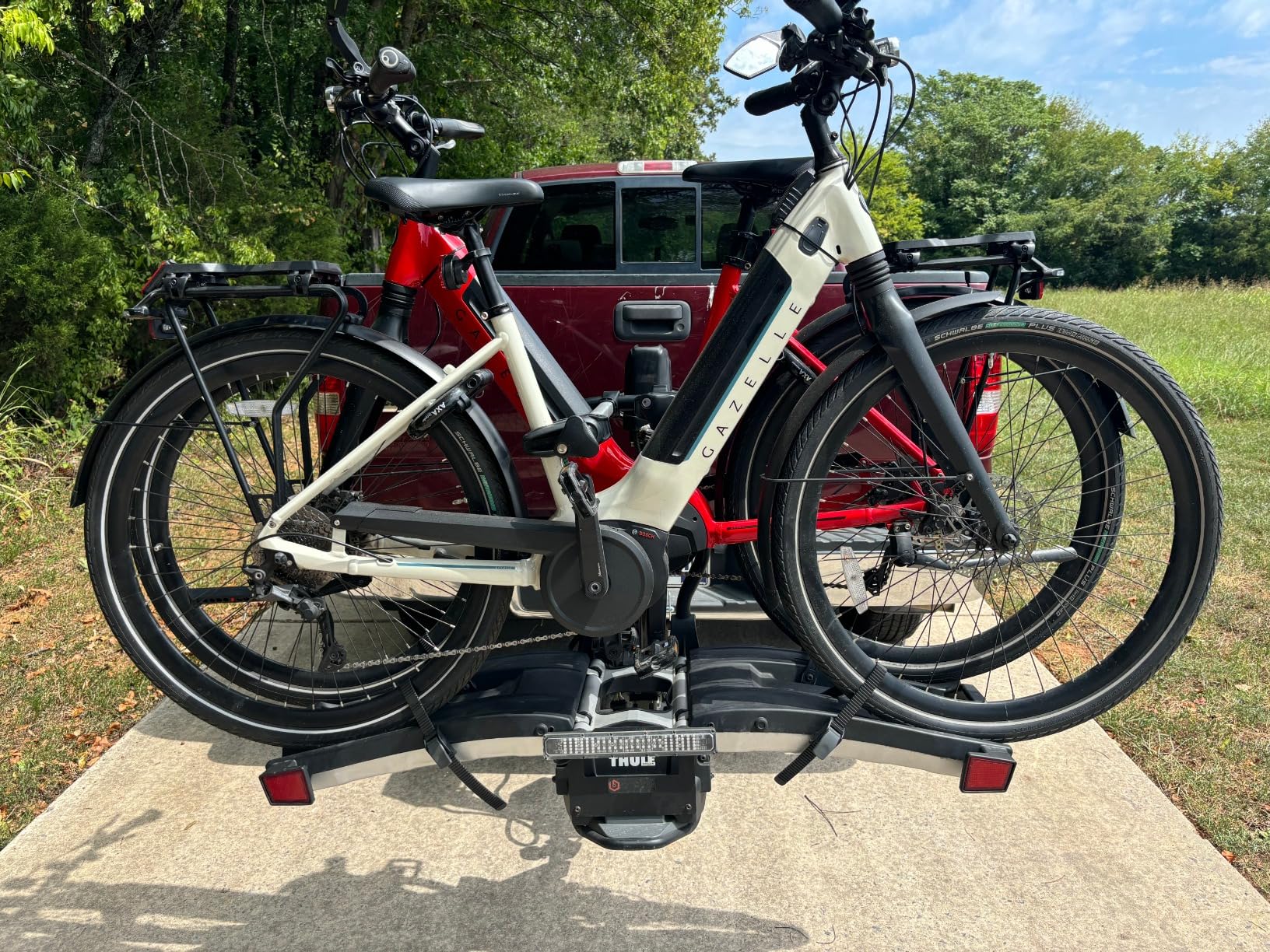 Electric Bike Lift, Motorized Hitch Lift - Easily Load Heavy Ebikes and Scooters onto Your Tow Hitch Rack customer photo 1