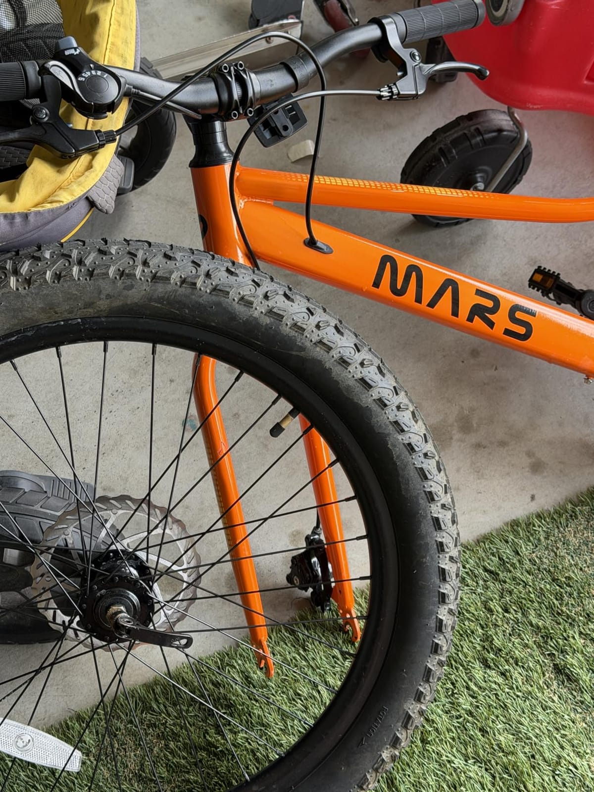 Glerc Mars 20 24 Inch Fat Tire Kids Mountain Bike for Boys 6-15 Years Old customer photo 1