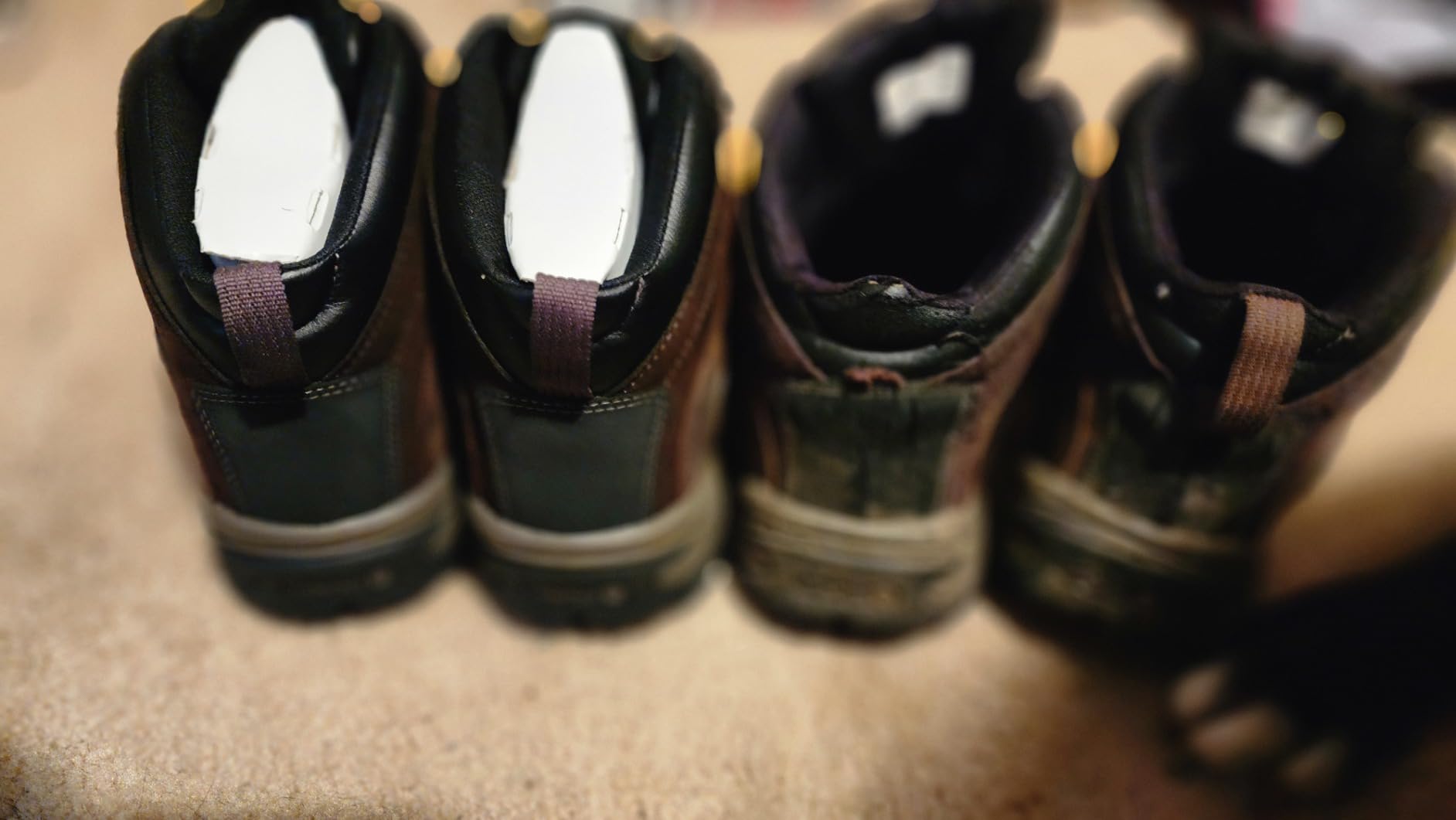 Timberland Men's Flume Mid Waterproof Hiking Boot customer photo 2