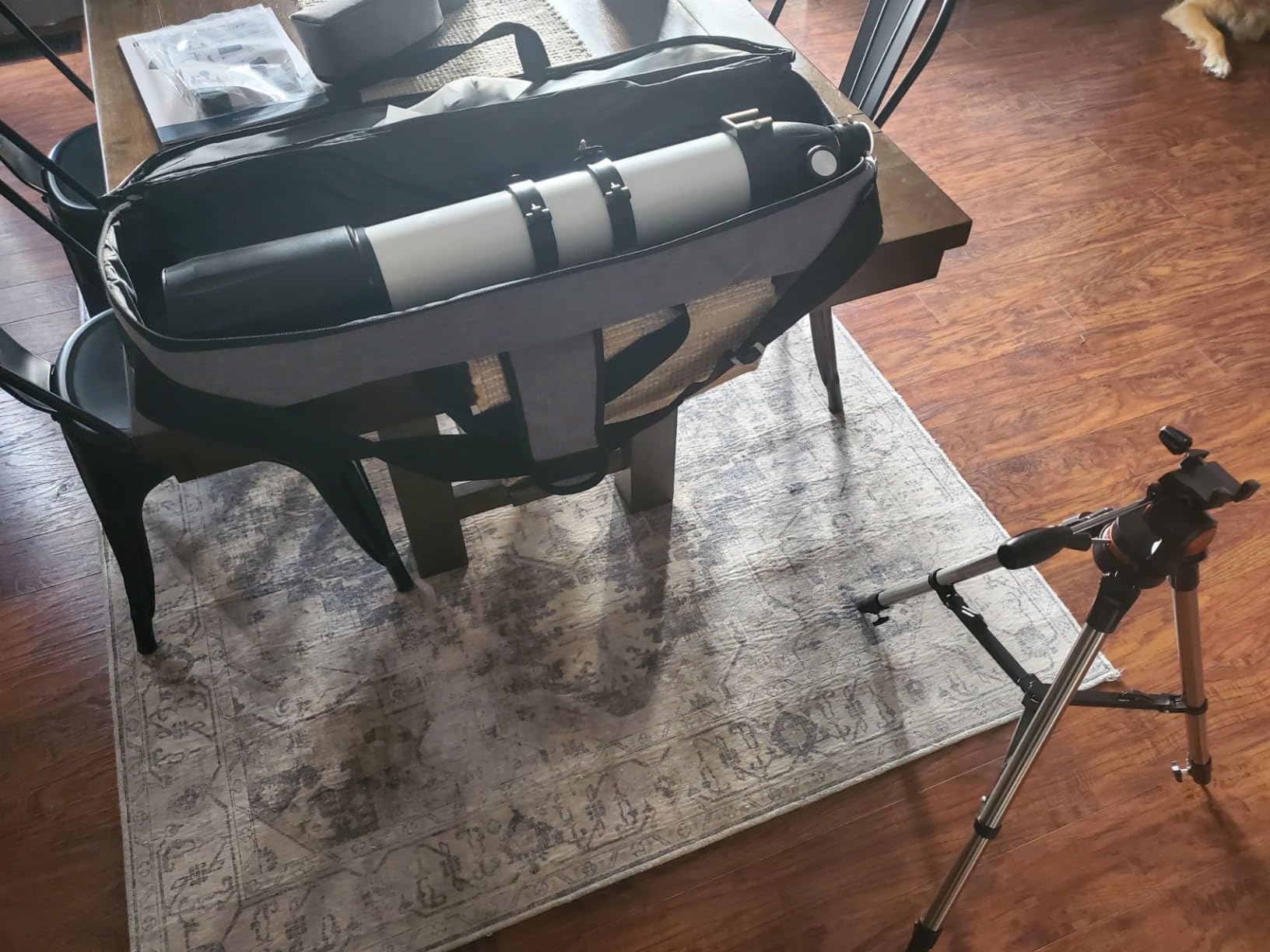Telescope for Adults High Powered, 90mm 800mm Astronomy Refractor | Portable Professional Telescope for Adults & Beginners, Fully Multi-Coated, Stainless Steel Tripod, Phone Adapter & Carry Bag customer photo 2