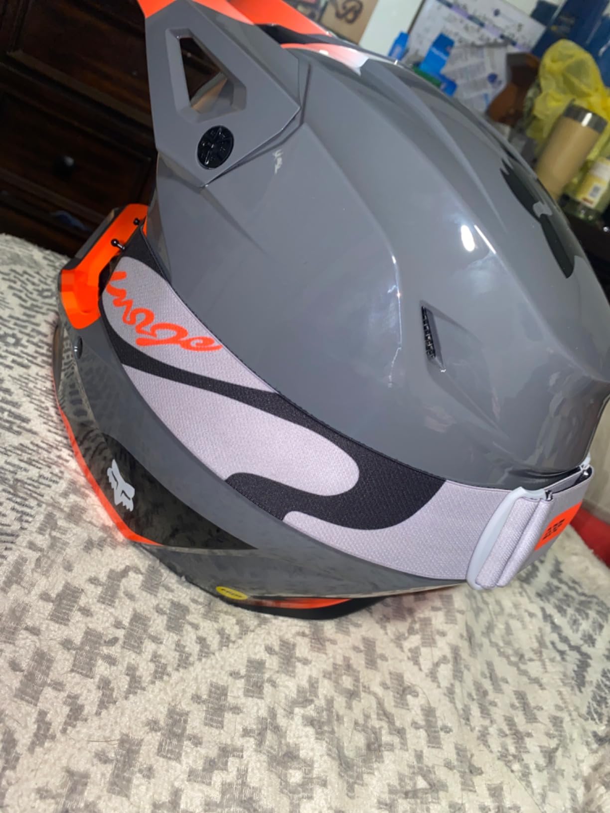 Fox Racing Unisex Main Motocross Dirt Bike Goggle customer photo 1