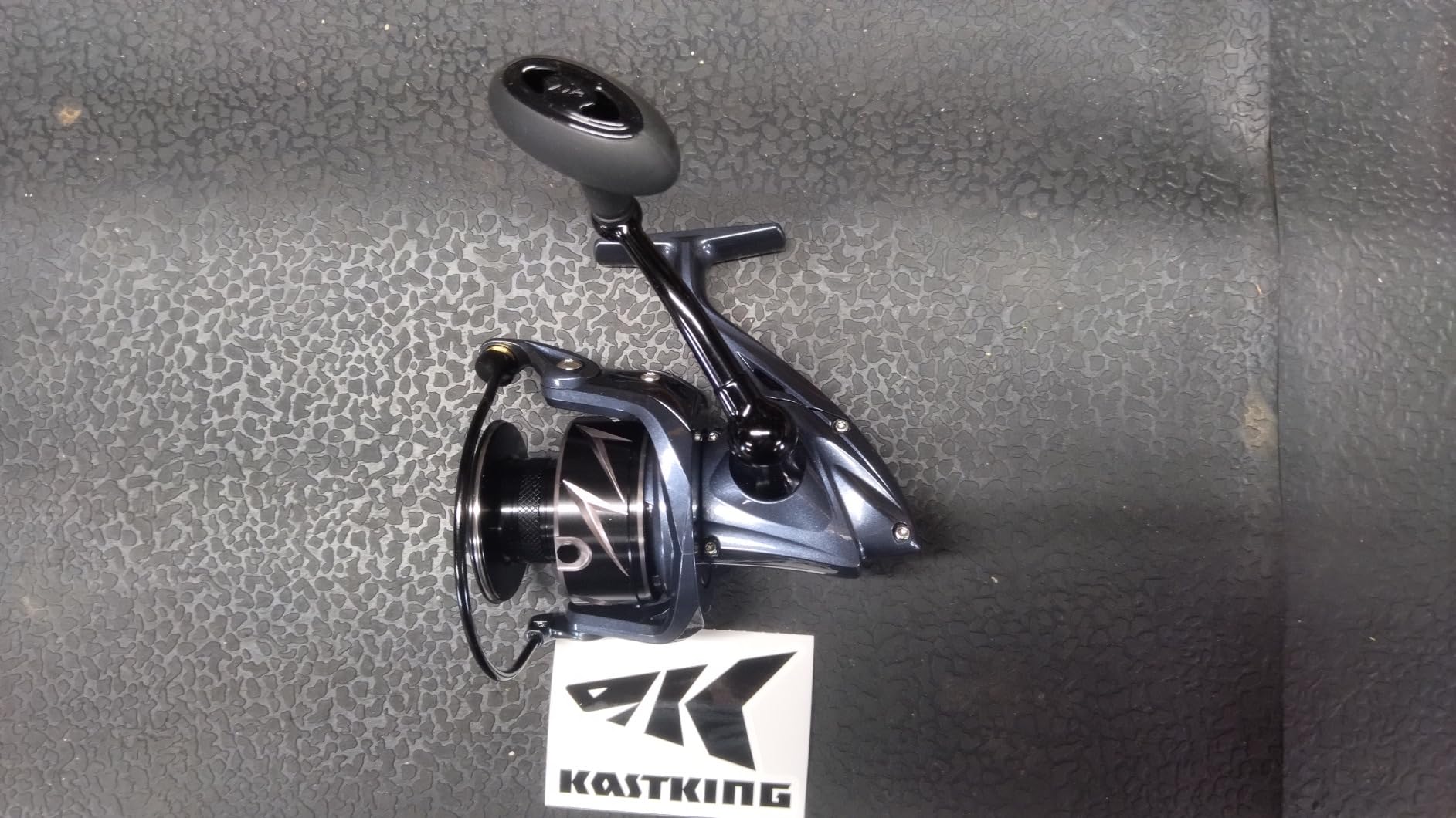 KastKing ReKon Saltwater Spinning Fishing Reel - Powerful for Big Game | Max Drag: 55 lb, 5+1+1 BB, NyliTech Body, MaxiDur Bearings & Carbon Fiber Drag, Water Resistant customer photo 1