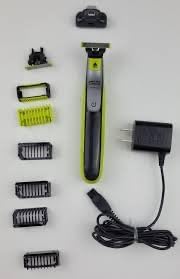 Philips Norelco OneBlade 360 with Connectivity Hybrid Face + Body, Electric Beard Trimmer, Shaver and Body Groomer Kit with 360 Blade Tech, 1x360 Blade, 5-in-1 Comb, Travel Case, Model QP4631/90 customer photo 2