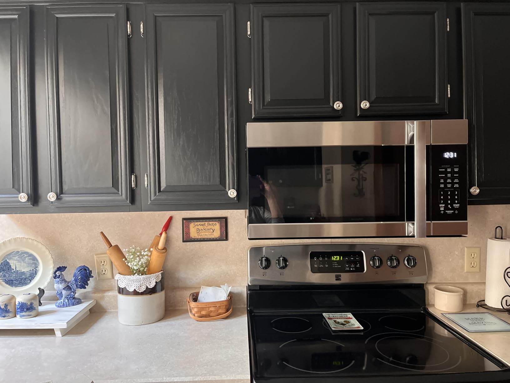 Sharp SMO1754JS 30 in. 1.7 cu. ft. Over the Range Microwave Oven, 1,000 Watt, 13.6
