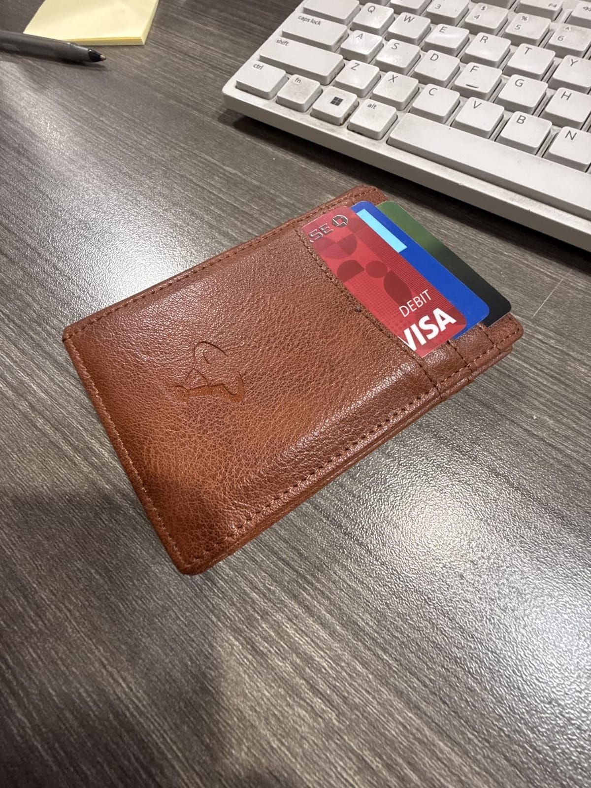BULLIANT Magnetic Slim Leather Pocket Wallet Money Clip For Men 12Cards | RFID Blocking | Easy Access | Gift Boxed customer photo 2
