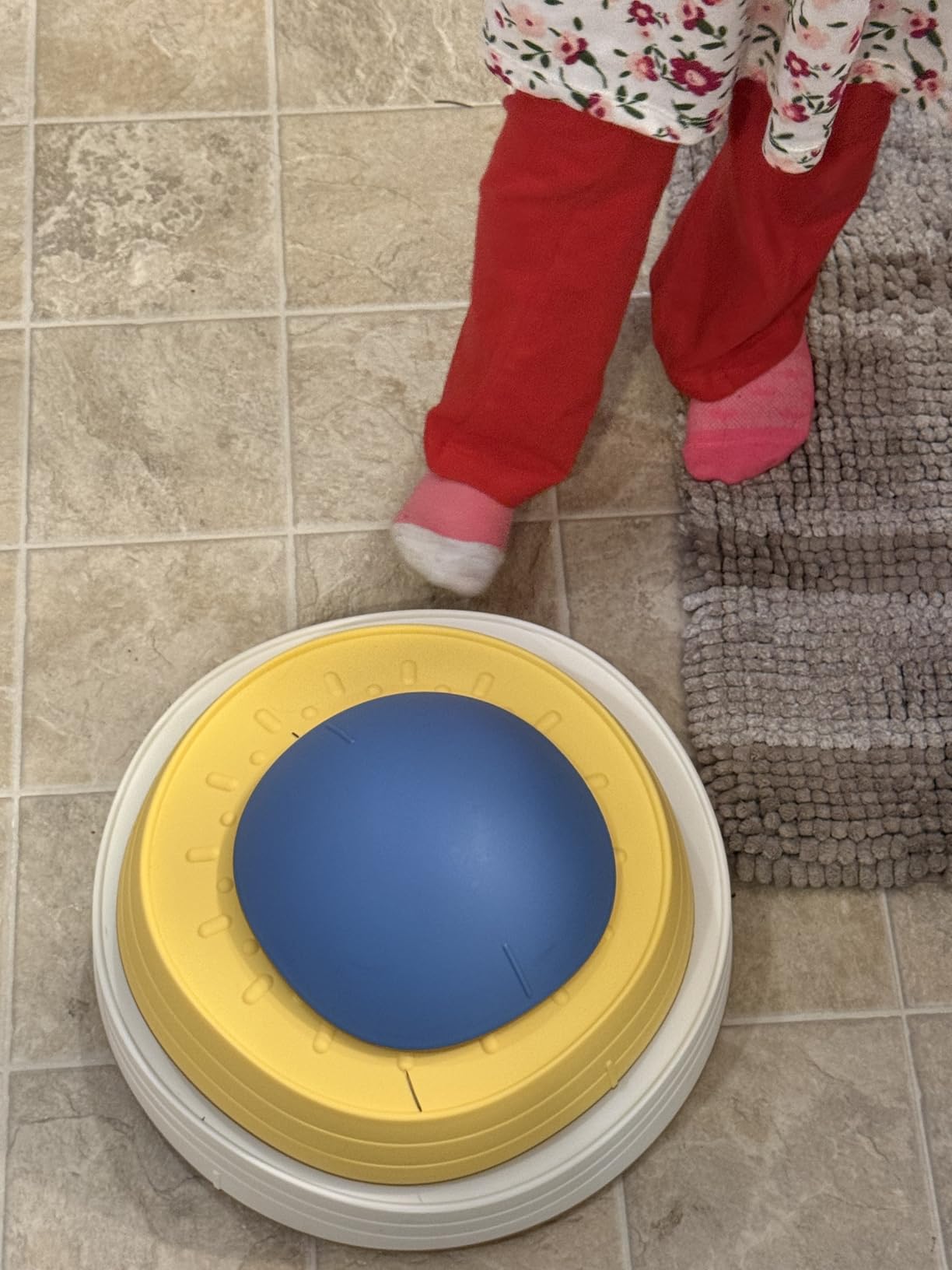 Tiny Land Stepping Stones for Kids, 5pcs Non-Slip Balance Toddler Toys | Sensory Stepping Stones for Toddlers 3-5 to Promote Balance, Coordination, and Active Play Skills Indoors or Outdoors customer photo 1