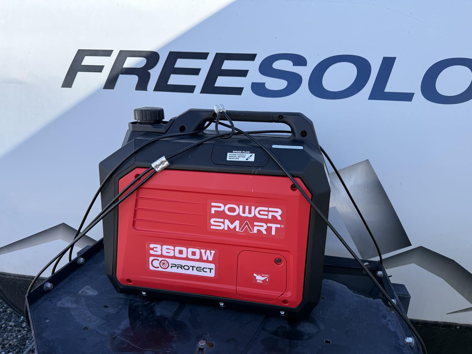 PowerSmart 3600 Watt Portable Inverter Generator for Camping or Home Use | Long Runtime, Super Quiet customer photo 1