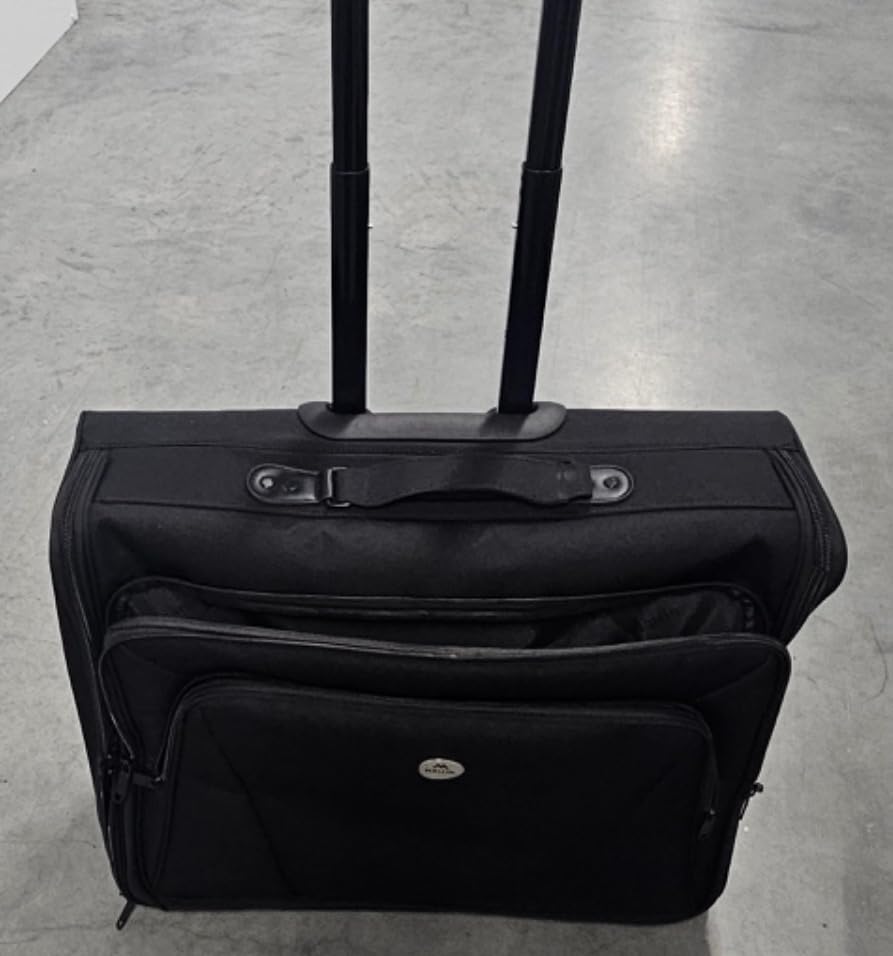 MATEIN Rolling Garment Bag with 2 Packing Cubes, Large Travel Garment Bags with Laptop Compartment customer photo 2