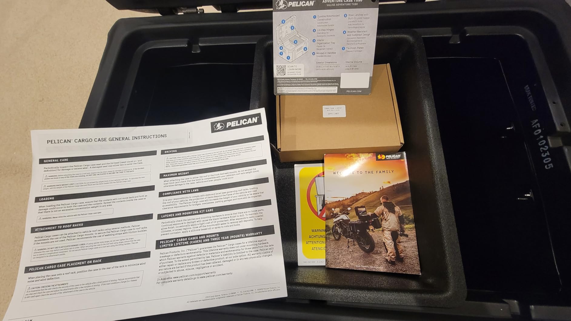 Pelican Adventure Overland Case (Weather Resistant) customer photo 1