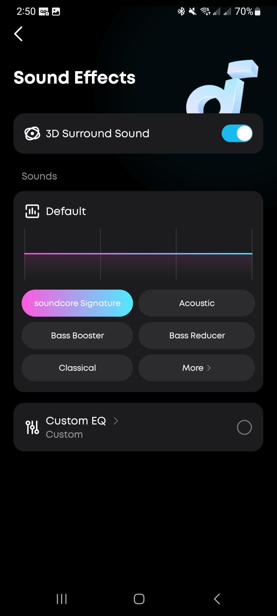 Soundcore P30i by Anker Noise Cancelling Earbuds, Hands-Free Viewing | Strong and Smart Noise Cancelling, Powerful Bass, 45H Playtime, 2-in-1 Case and Phone Stand, IP54, Bluetooth 5.4 customer photo 1