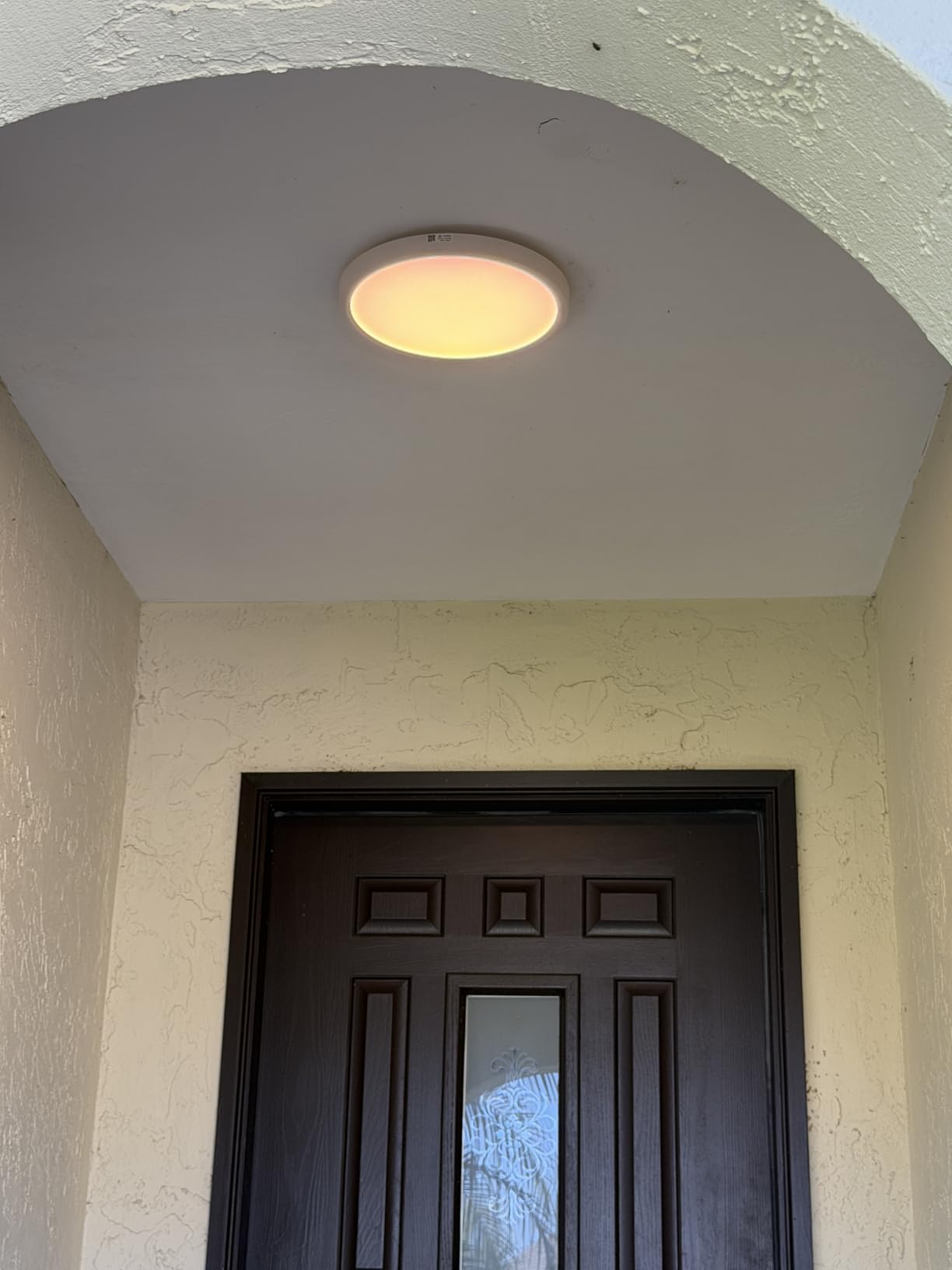 Govee Smart Ceiling Light, RGBIC 2400LM 2700K-6500K 12 Inch LED Flush Mount, Works with Matter Alexa customer photo 2