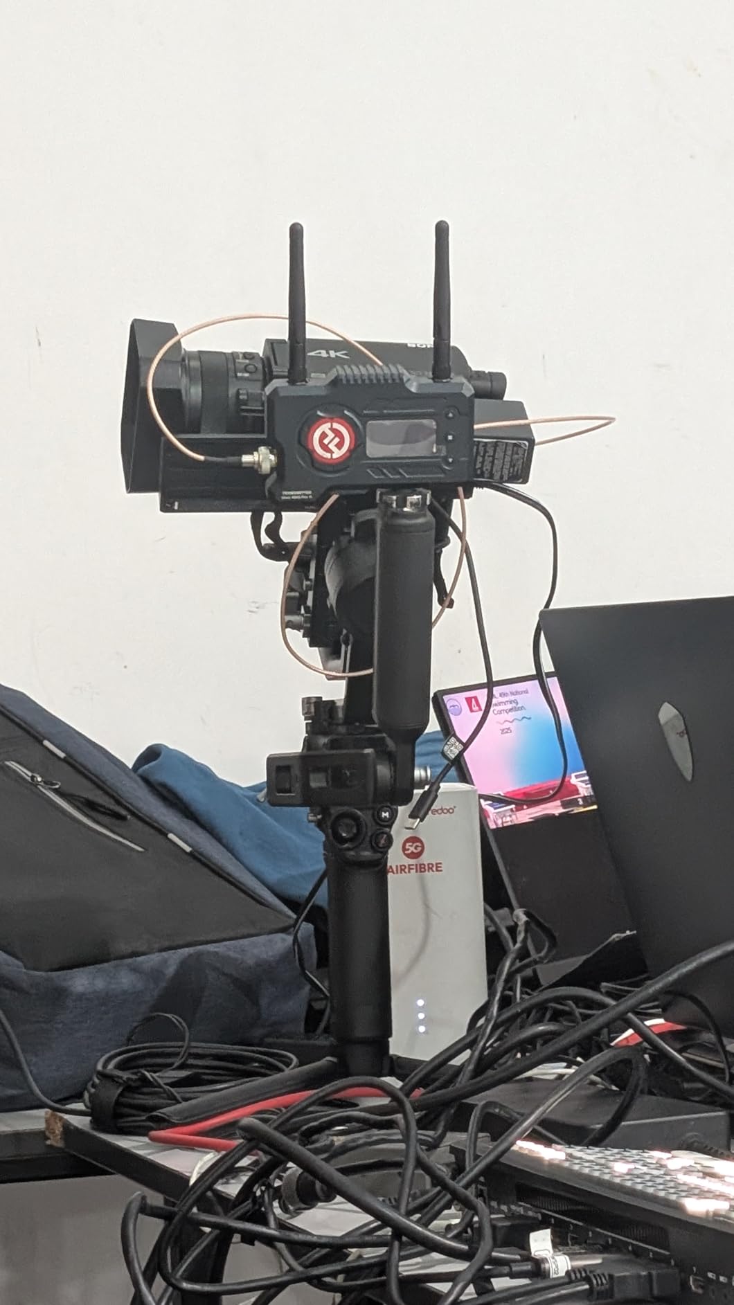 DJI RS 4, Gimbal Stabilizer for Camera, Canon/Sony/Nikon/Fujifilm | 2nd-Gen Native Vertical Shooting, 2-Mode Switch Joystick, Teflon Axis Arms, 3kg Payload customer photo 2