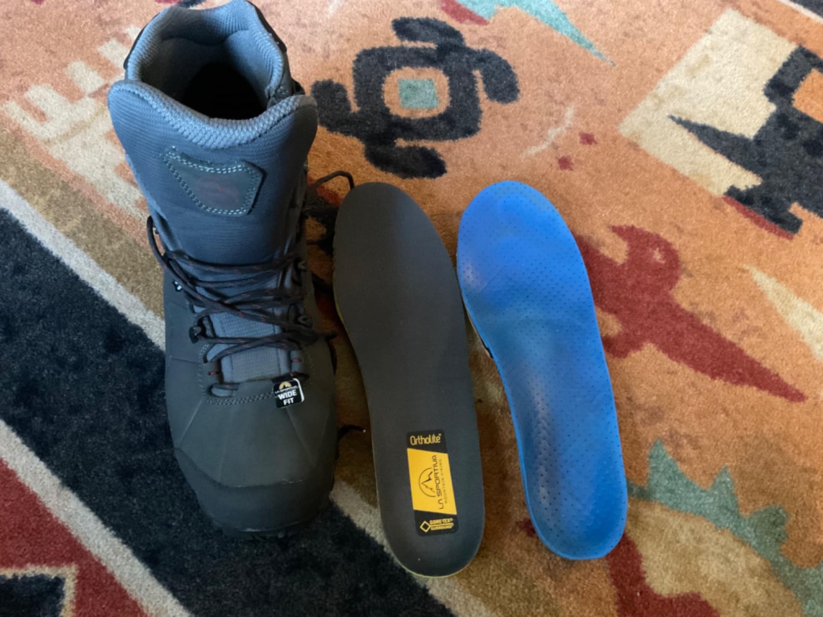 La Sportiva Mens Nucleo High II GTX Hiking Boot customer photo 1