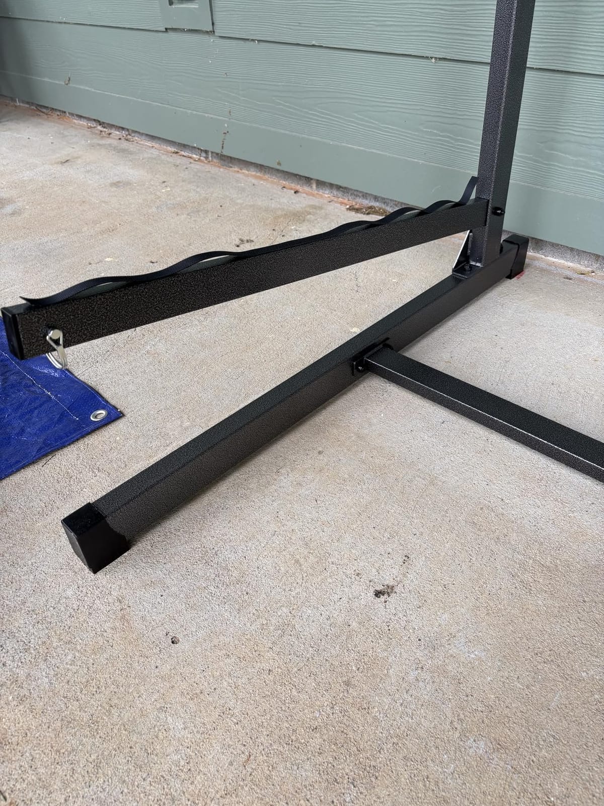Kayak Storage Rack, Heavy Duty Kayak Racks for Garage and Outdoor Storage, Storage Rack for Kayak, Canoe, Surfboard & Paddleboard customer photo 2