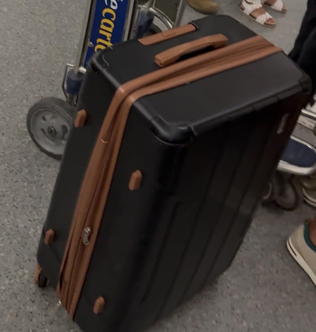 CONCEPTEN Luggage Sets 5 Piece, ABS+PC Hardshell Suitcases with Wheels customer photo 2