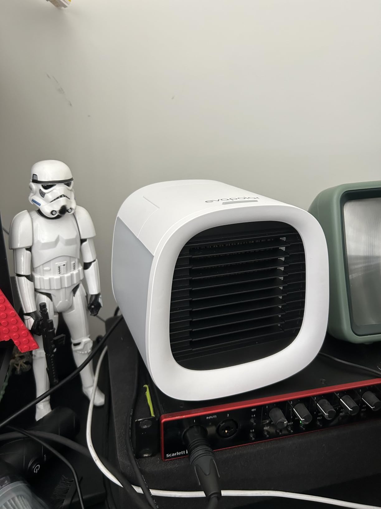 Evapolar evaCHILL Portable Air Conditioners - Portable AC Unit - Small Personal Evaporative Air Cooler & Fan for Desk, Office, Car, Camping, Grey customer photo 2