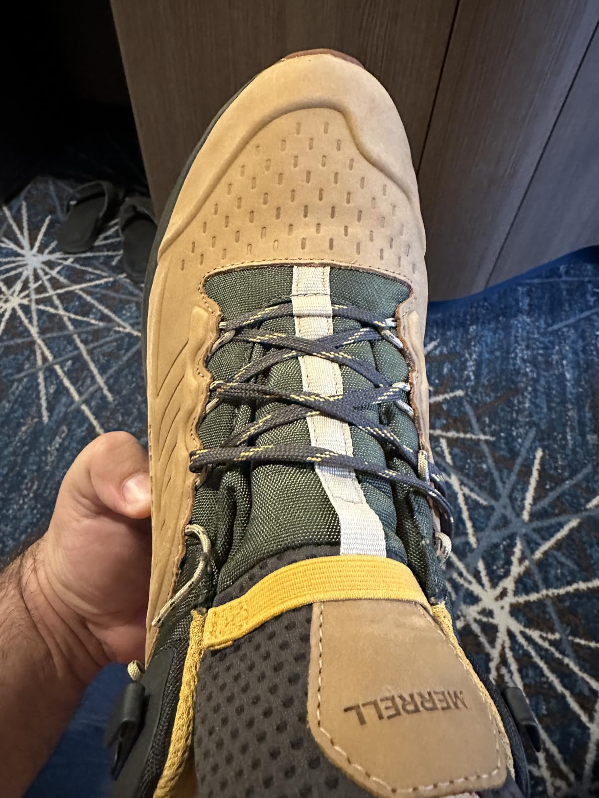Merrell mens Moab Speed 2 Leather Mid Waterproof customer photo 1
