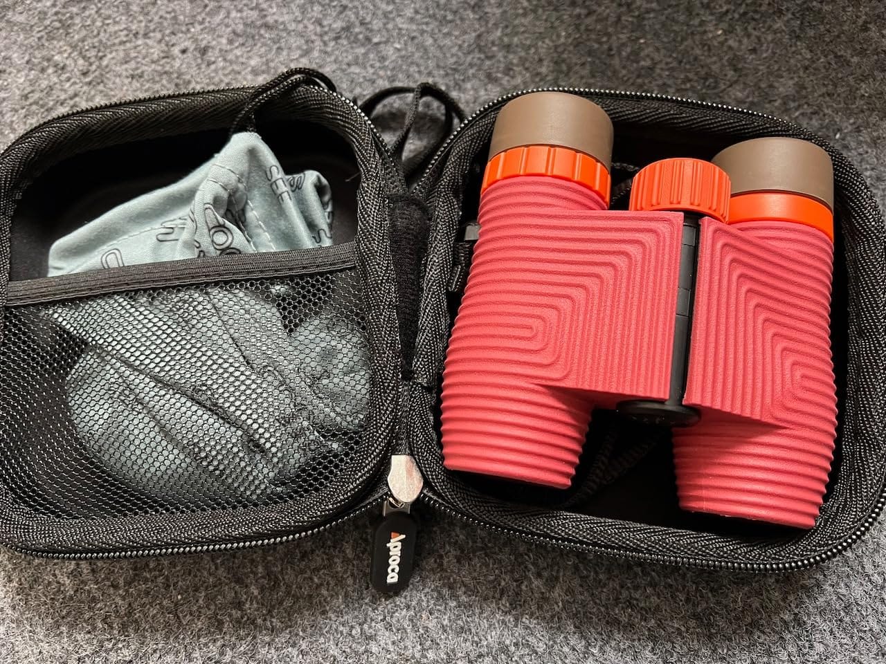 Nocs Provisions Standard Issue 10x25 Binoculars, Waterproof, Bird Watching | 10X Magnification, Bak4 Prism, Wide View Multi-Coated Lenses, Hiking & Backpacking, Adults & kids customer photo 2