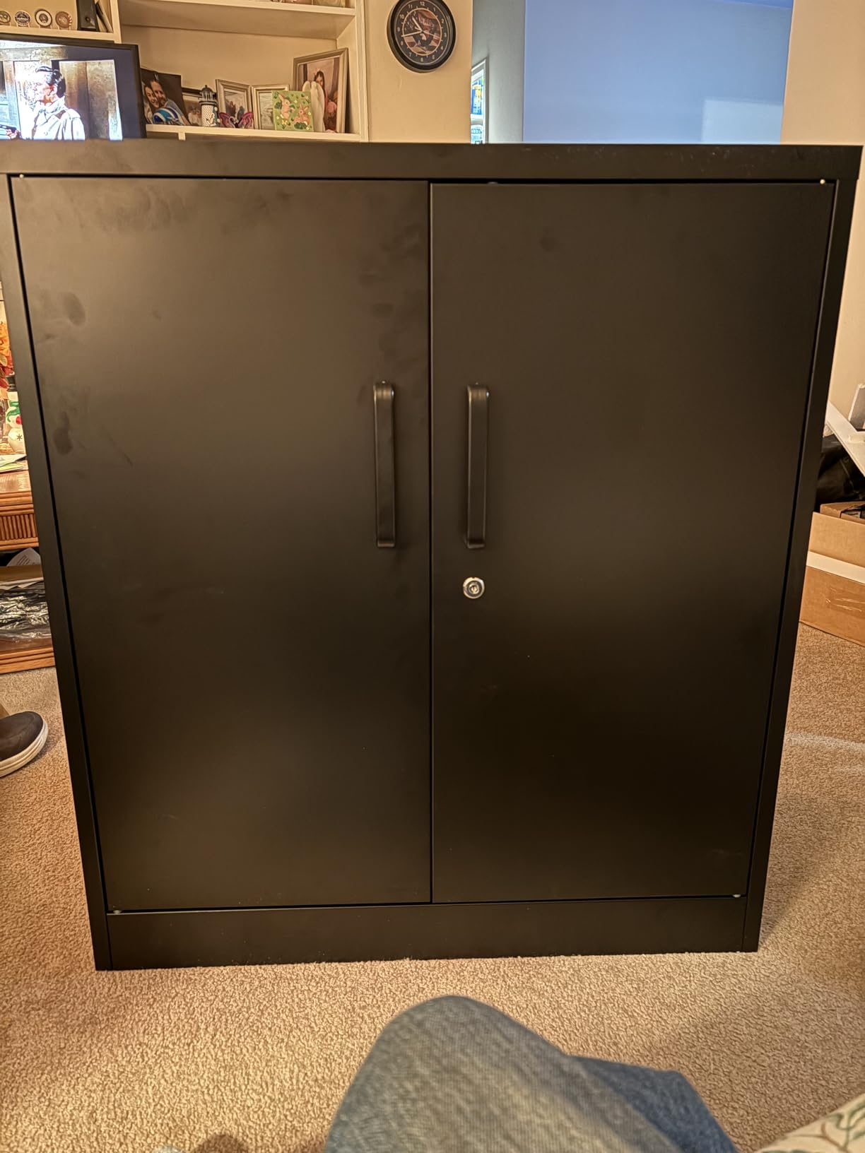 Fesbos Metal Storage Cabinet-36
