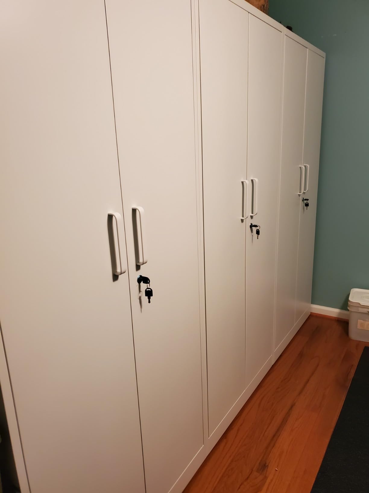 Fesbos Metal Storage Cabinet-36