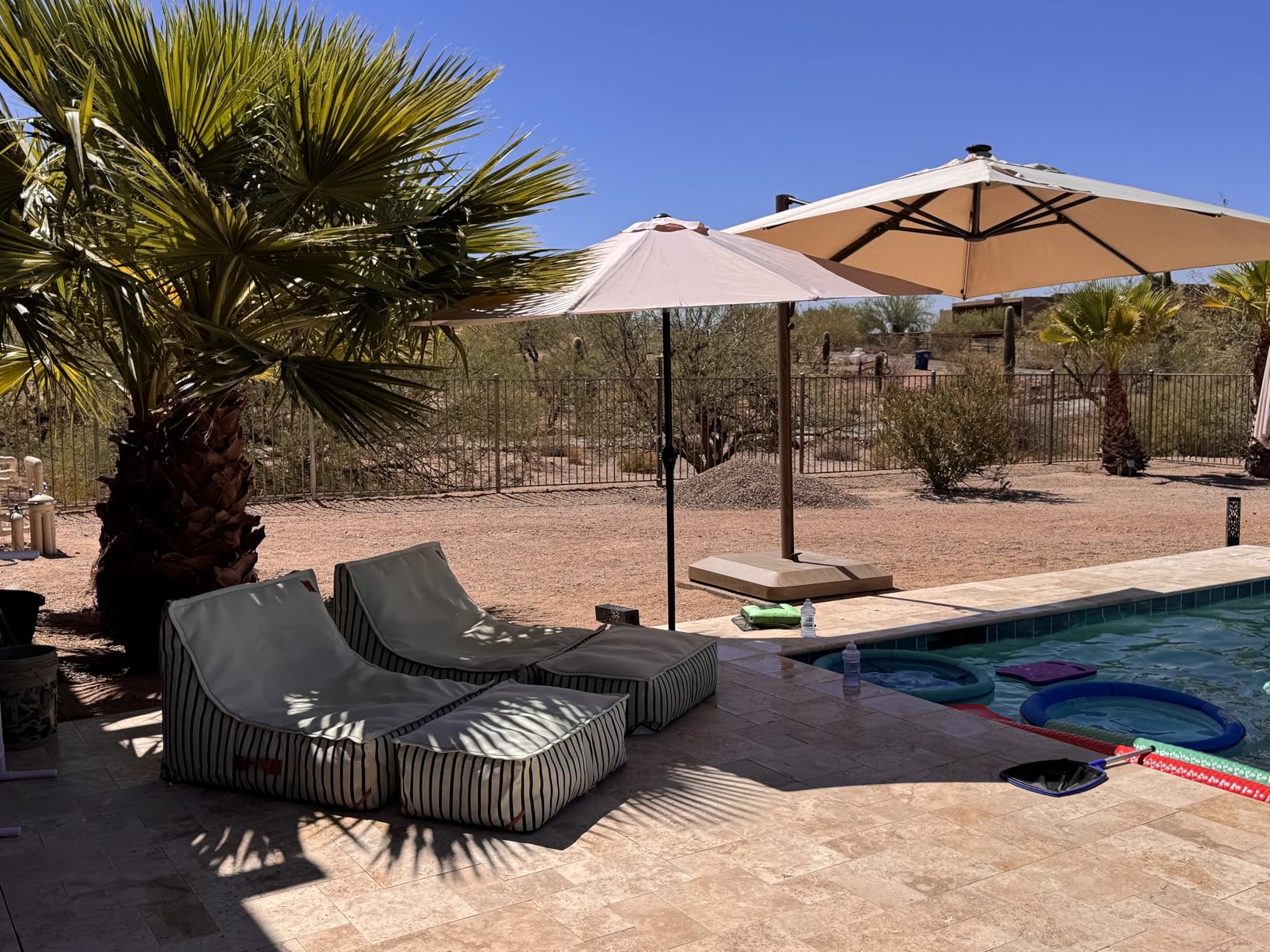 Big Joe Lux Sealander Pool Float and Patio Chair, Premier Mesh, Durable UV Protected Polyester Blend, No Inflation Needed customer photo 1