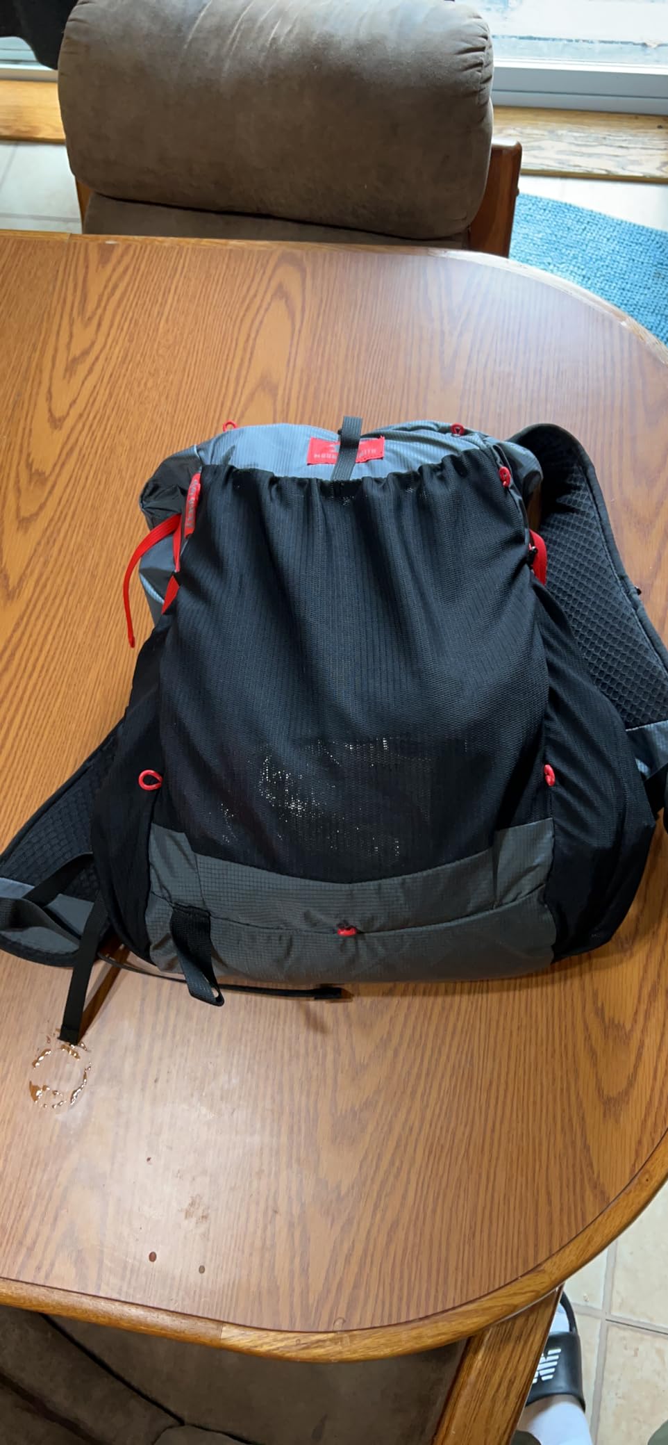 Mountainsmith Zerk Backpack - Cyan Blue - 40 Liter customer photo 1