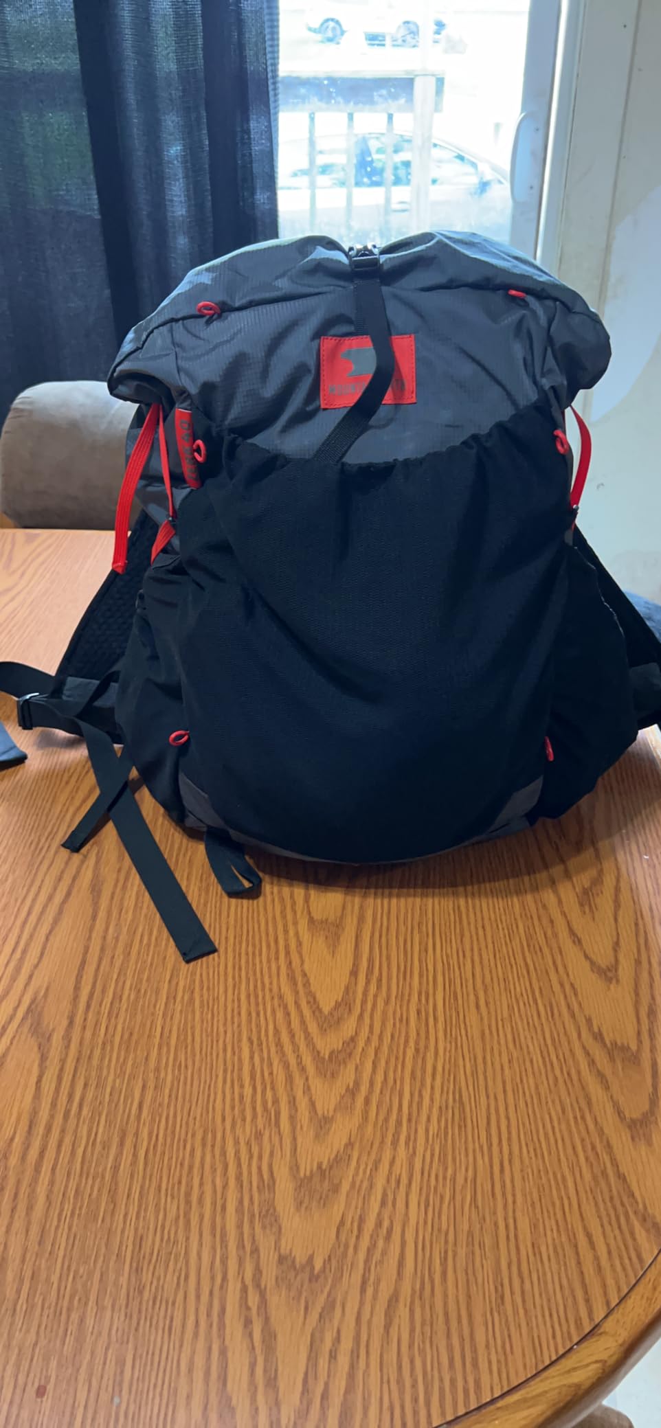 Mountainsmith Zerk Backpack - Cyan Blue - 40 Liter customer photo 2