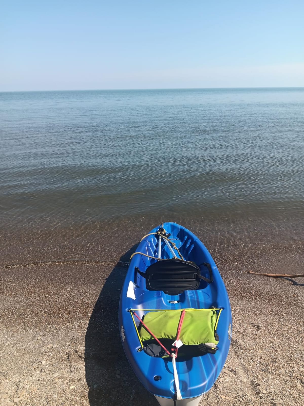 Pelican Sentinel 80X - Recreational Sit on top Kayak - Lightweight Patented Ram-X™ Material - Ergoform™ backrest - 8 ft customer photo 2