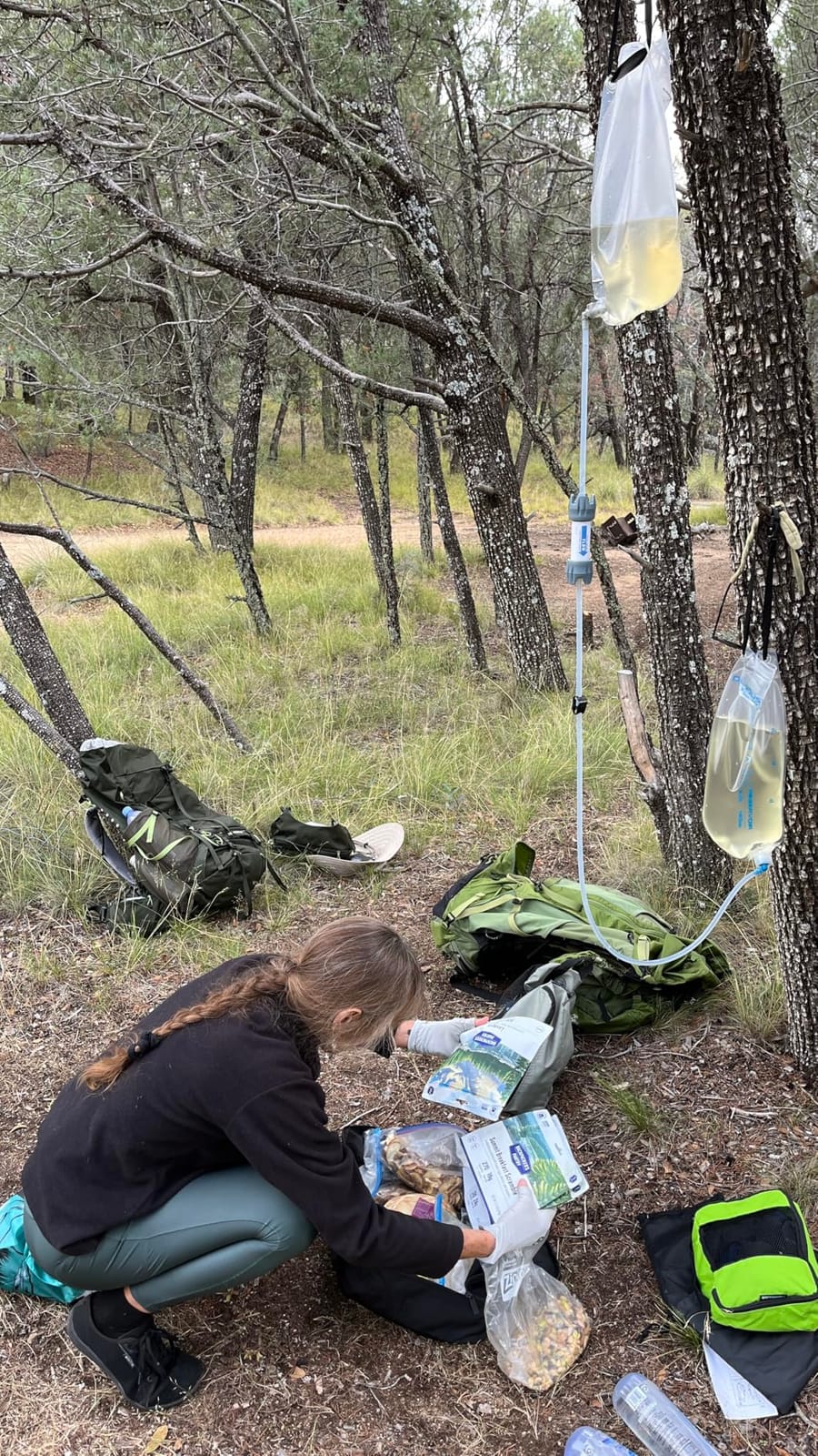 Platypus GravityWorks Group Camping Water Filter System customer photo 1