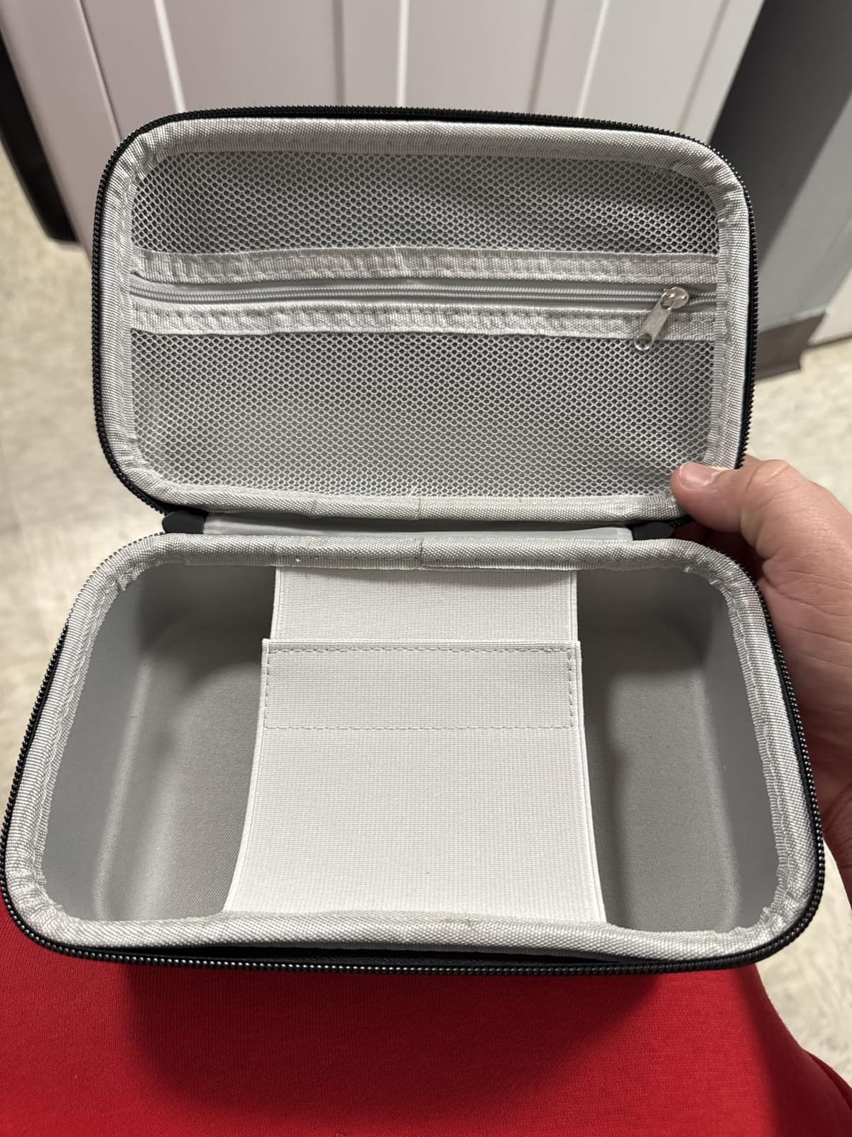 Stylecraft On-The-Go Barber Carry Travel Case with Zipper & Multi-Pockets | Professional Hair Clipper, Trimmer, Shaver Storage Case, Nylon customer photo 1