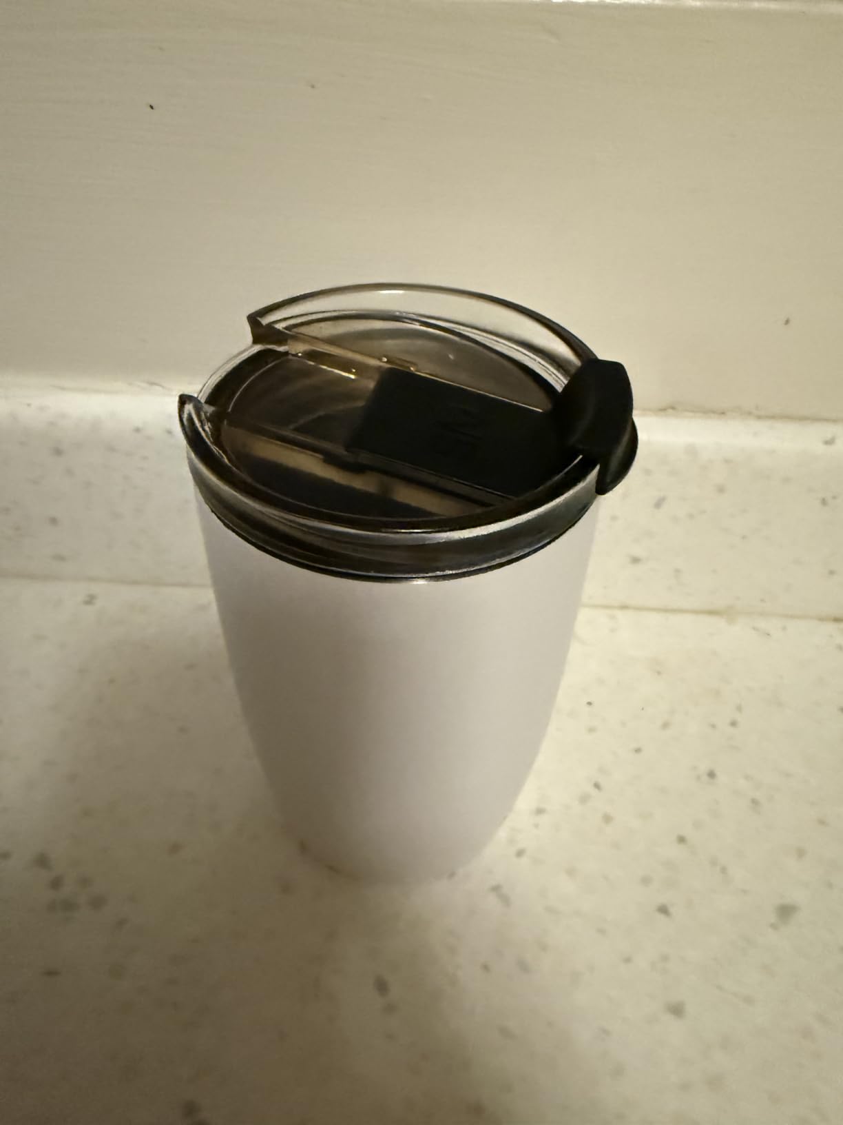 Simple Modern Travel Coffee Mug with Lid | 16oz | Blue | Voyager Coffee Cup, Coffee Tumbler for Hot & Iced Drinks | Insulated Stainless Steel Travel Mug | Blue Dune customer photo 1