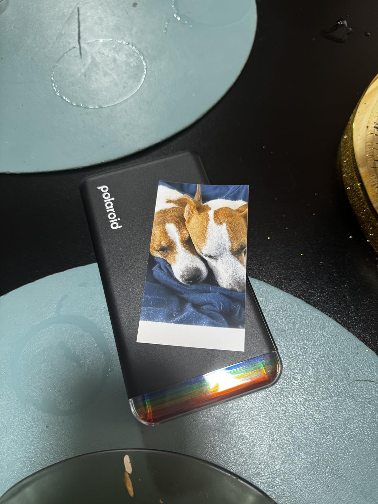 Hi-Print + Paper Bundle - 2nd Generation Bluetooth Connected 2x3 Pocket Photo Dye-Sub Printer - White Printer + 40 Photos (6438) customer photo 2