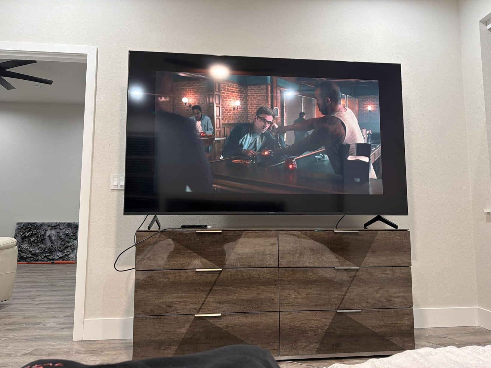 Sony 85 Inch BRAVIA 3 LED 4K HDR Smart GoogleTV (K-85S30) customer photo 2