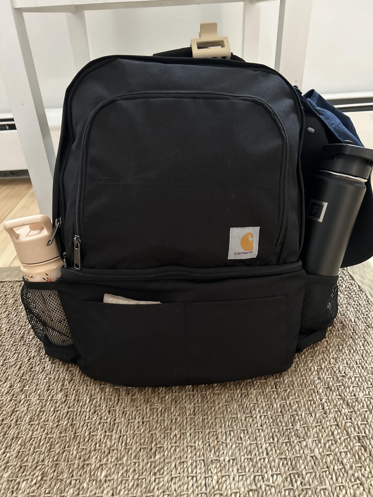 Carhartt Unisex Insulated 24 Can Two Compartment Cooler Backpack customer photo 1