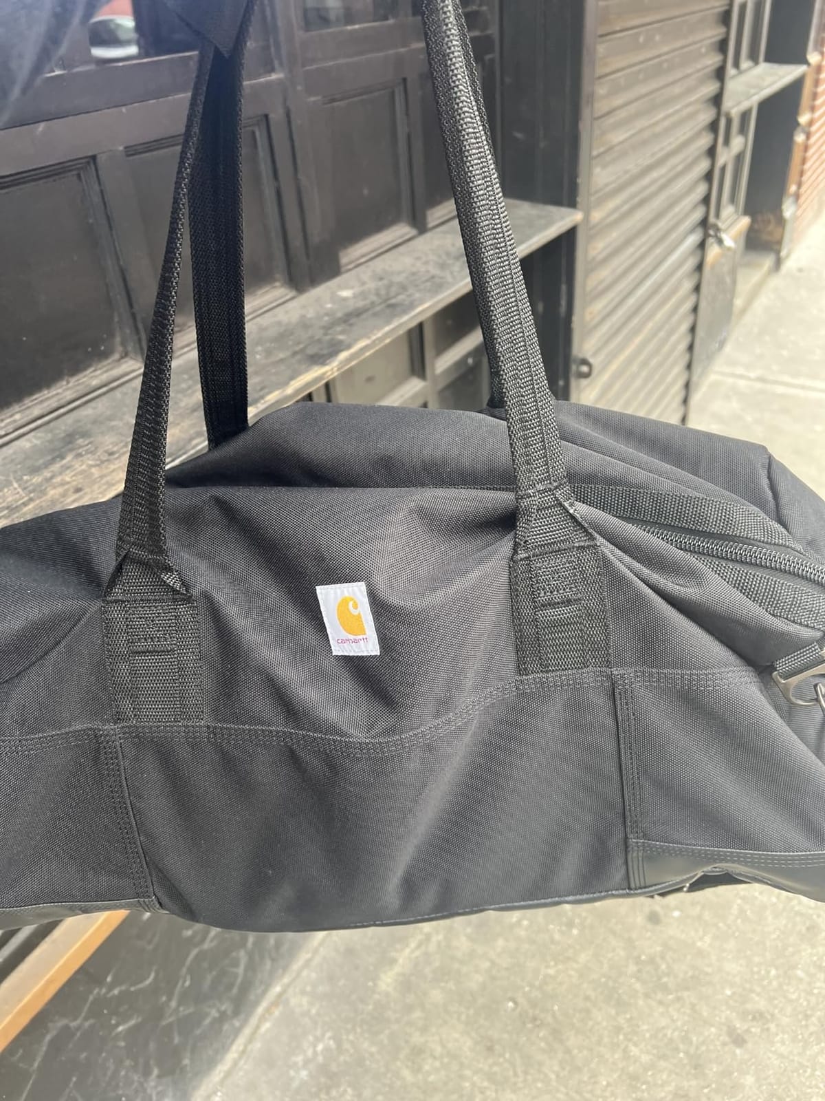 Utility 55L Duffel Gravel customer photo 2
