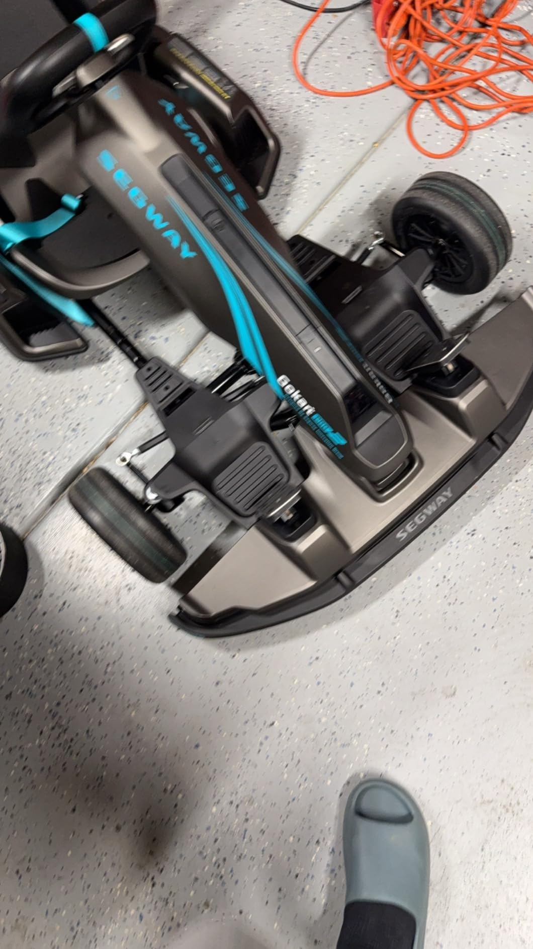 Segway Ninebot Gokart Pro 2 - High-Speed Electric Go Kart for Ages 14+, Drift & Race with Speeds Up to 26.7 mph customer photo 2