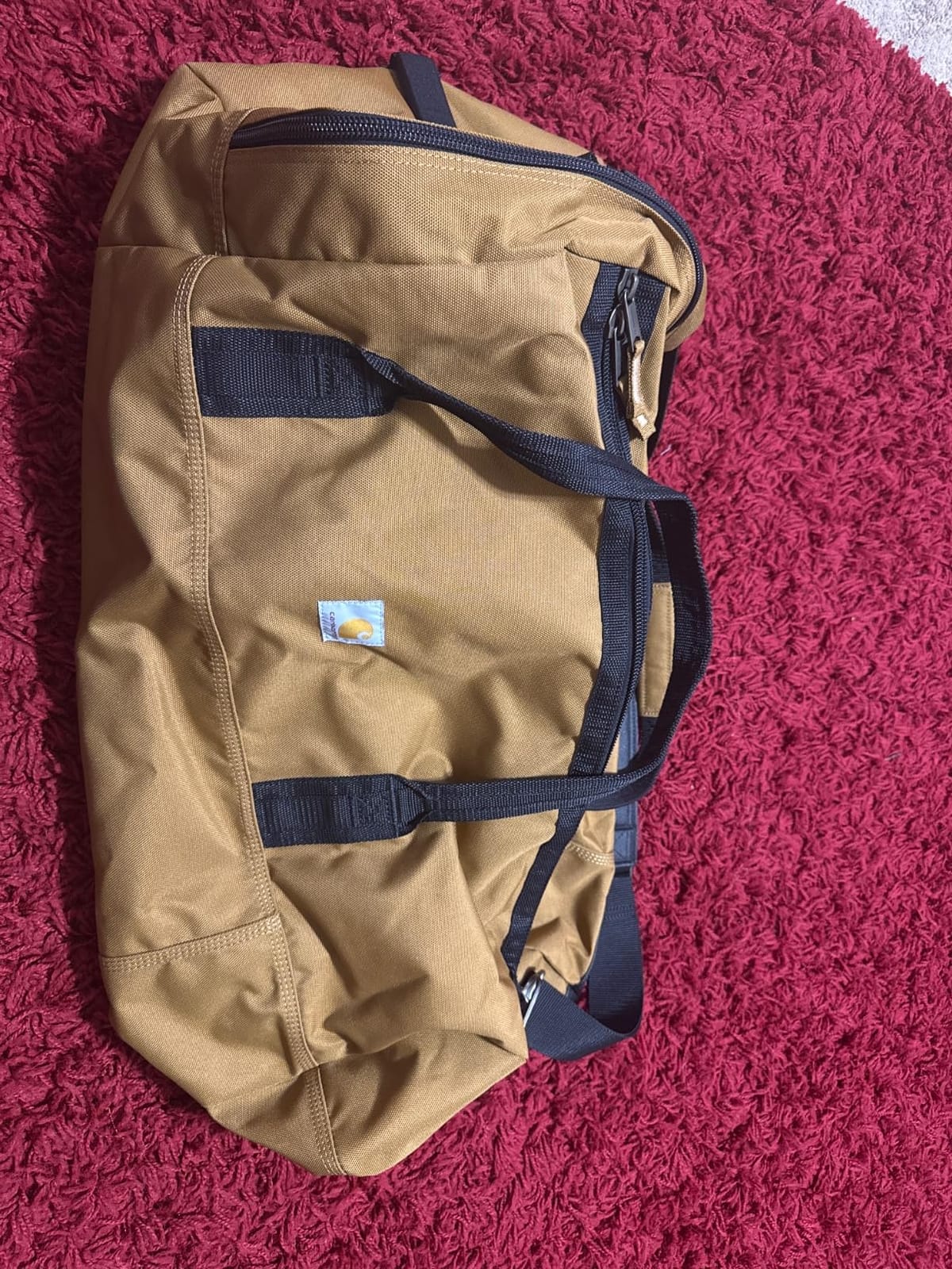 Carhartt Utility 55L Duffel Black customer photo 2
