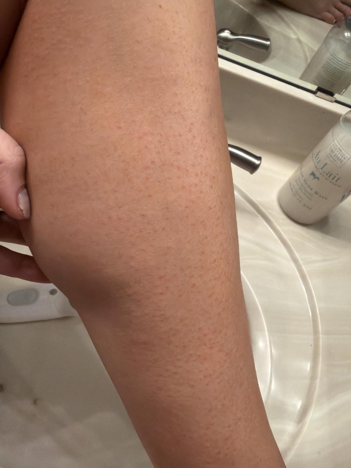Braun Epilator Silk-épil 7, Hair Removal Device, Women Shaver & Trimmer, Wet and Dry, Wide Head, Includes Shaver Head and Trimmer Comb, SE7-041, Silver customer photo 2