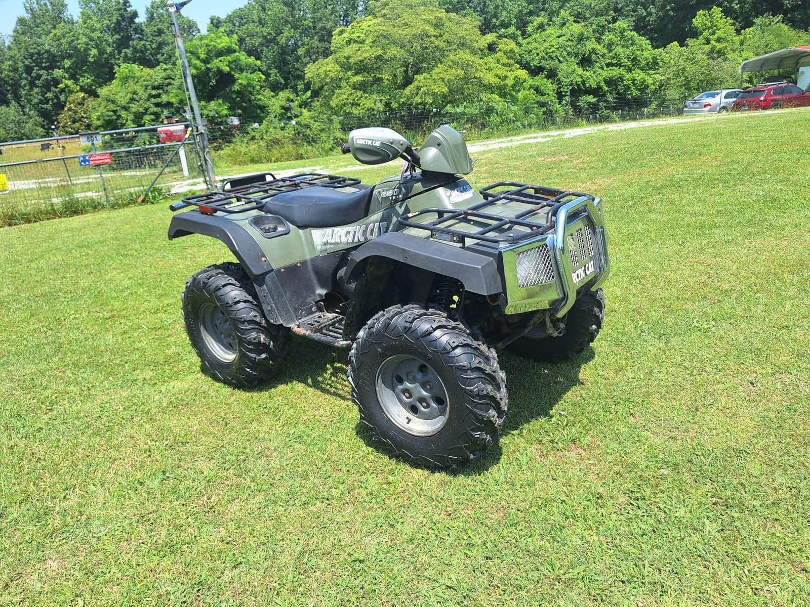 Tusk Mud Force ATV Tire Set - 25x8-12 Front & 25x10-12 Rear - Durable Off-Road Quad Tires Set of 4 customer photo 1