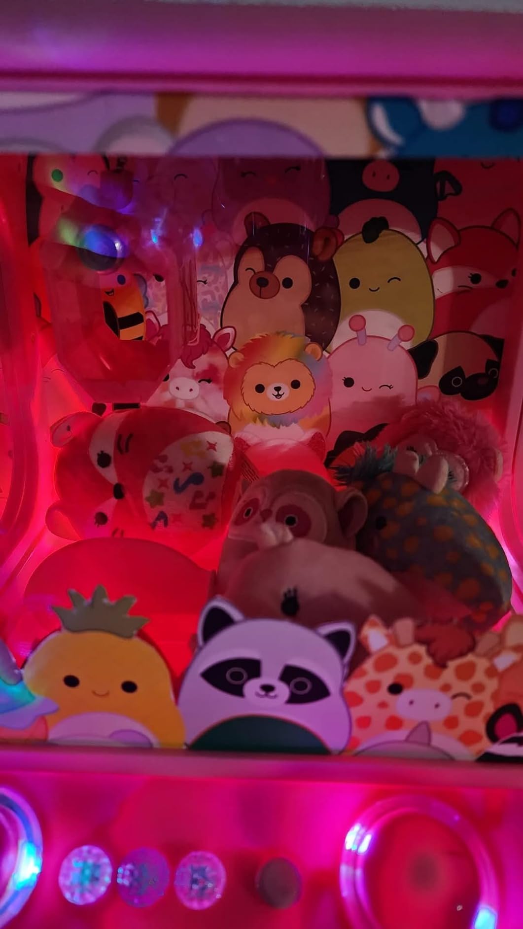 Skirfy Claw Machine for Kids, Mini Arcade Grabber with Refill Toys & Prizes customer photo 1