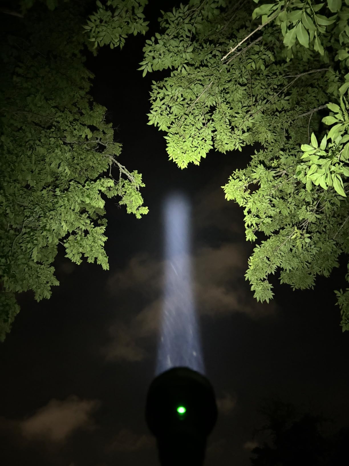 Wurkkos TD01C Tactical Flashlight, 1800LM Rechargeable, 1000M Throw USB-C | LED Spotlight for Camping, Hiking & Emergency; SFT40, Buck Driver, 70H Runtime, IPX8 Waterproof, ATR customer photo 1