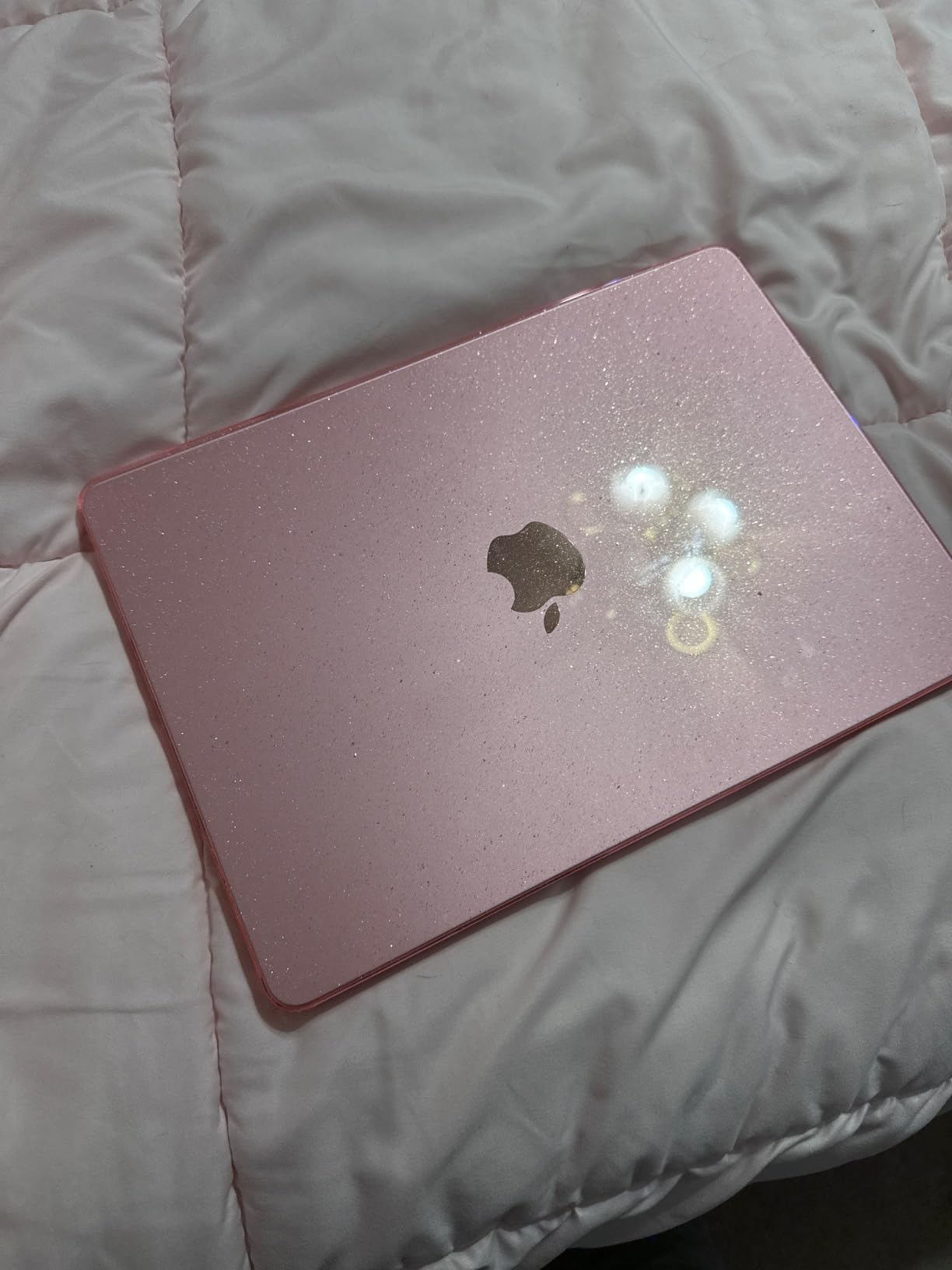 Apple 2024 MacBook Air 13-inch Laptop with M3 chip: Built for Apple Intelligence, 13.6-inch Liquid Retina Display, 16GB Unified Memory, 512GB SSD Storage, Backlit Keyboard, Touch ID; Starlight customer photo 2
