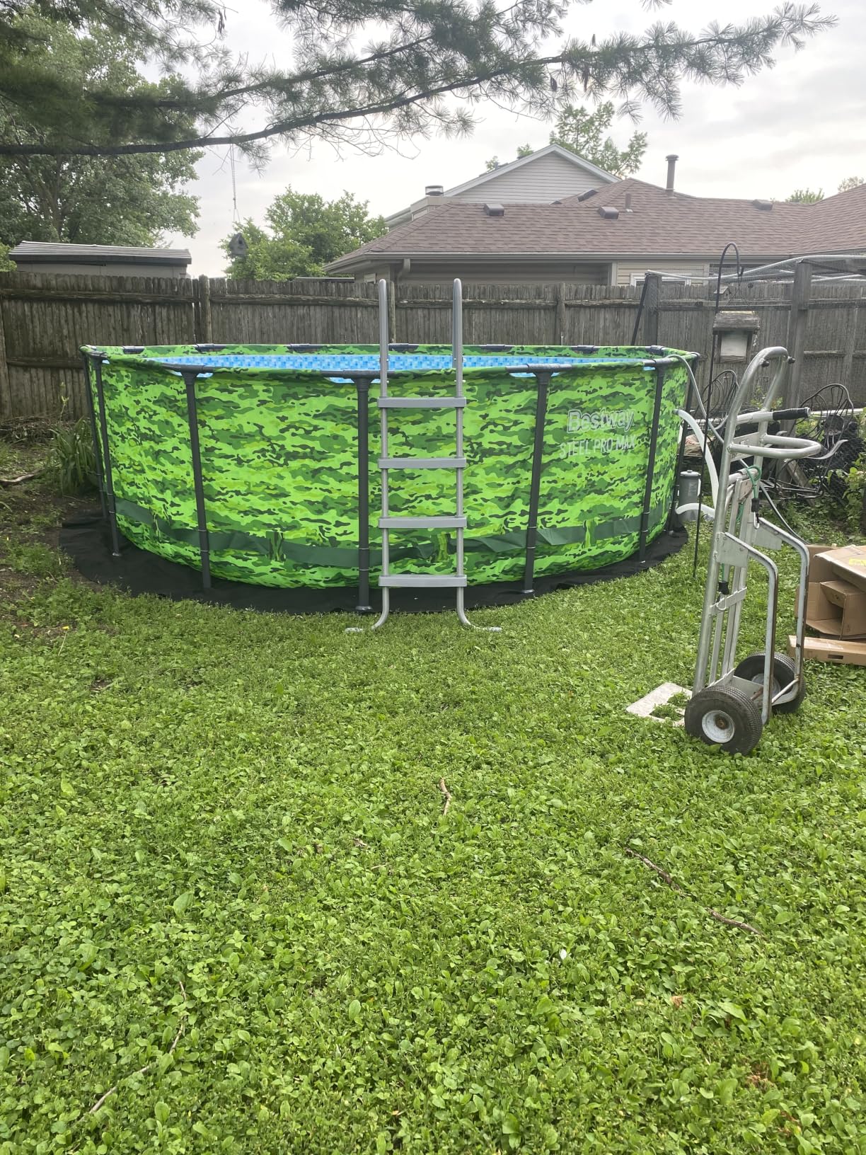 Bestway Steel Pro Max 14' x 48