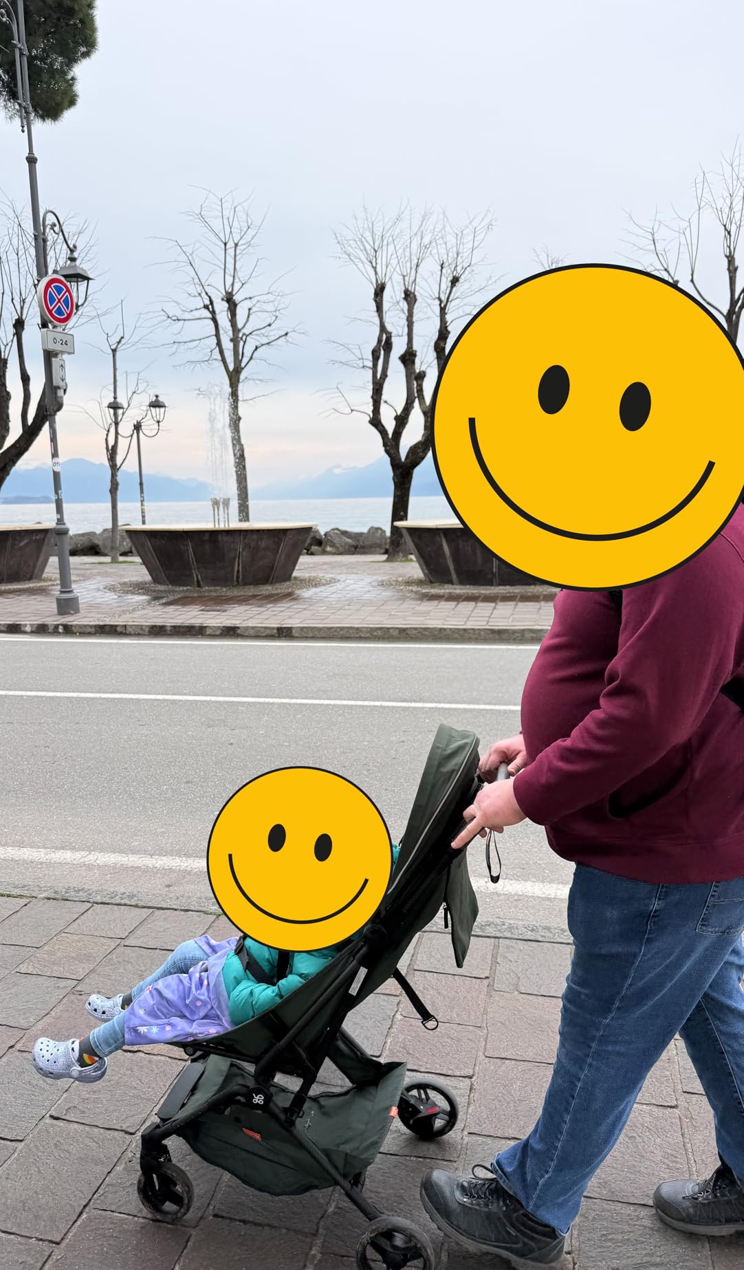 Mamazing Ultra Air Lightweight Baby Travel Stroller with Carbon Fiber Frame | Compact & Airplane-Friendly, One-Handed Fold, 11.6 lbs, UPF50+ Canopy, Under-Seat Basket customer photo 2